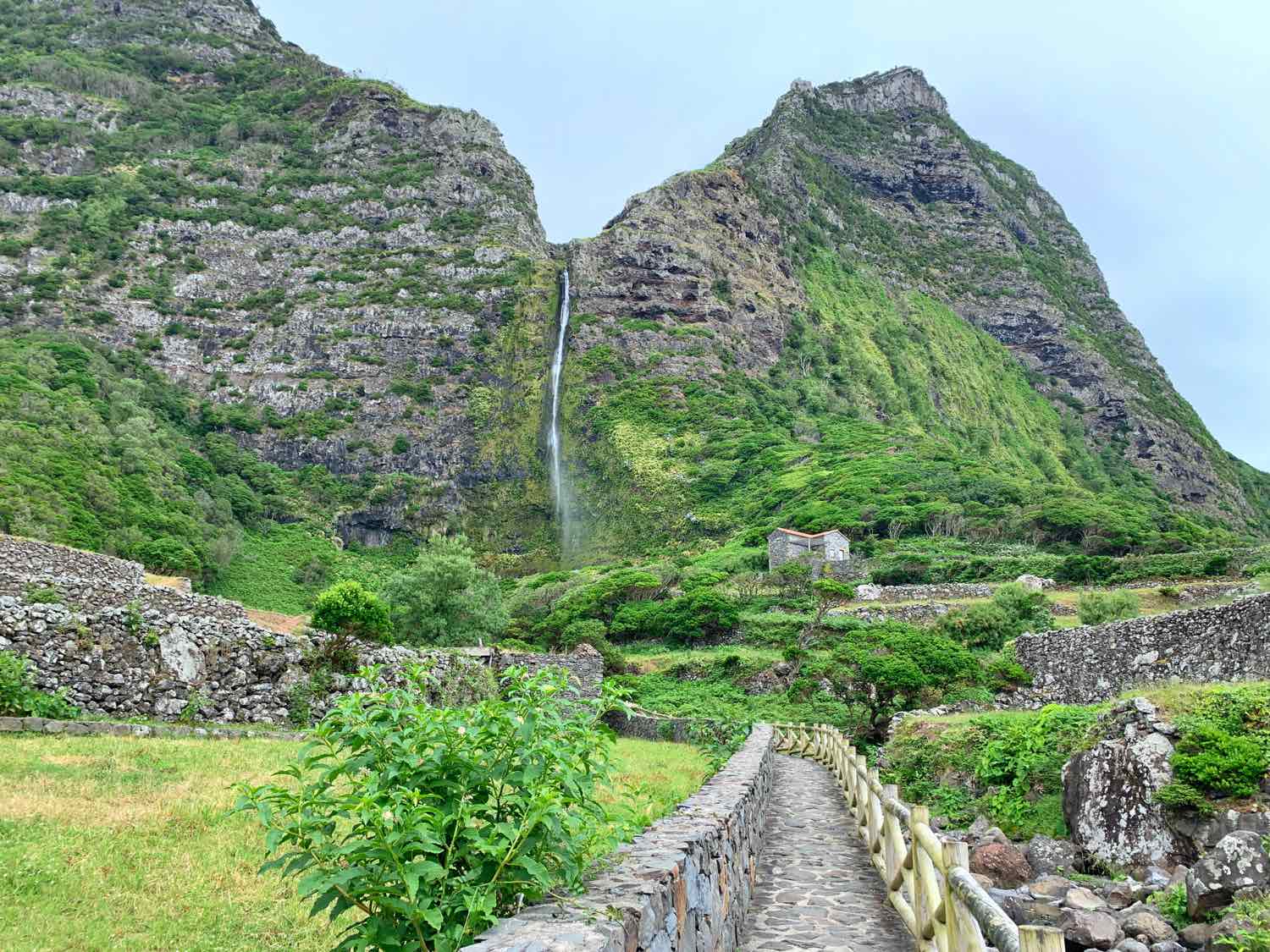 flores island azores things to do poco bacalhau