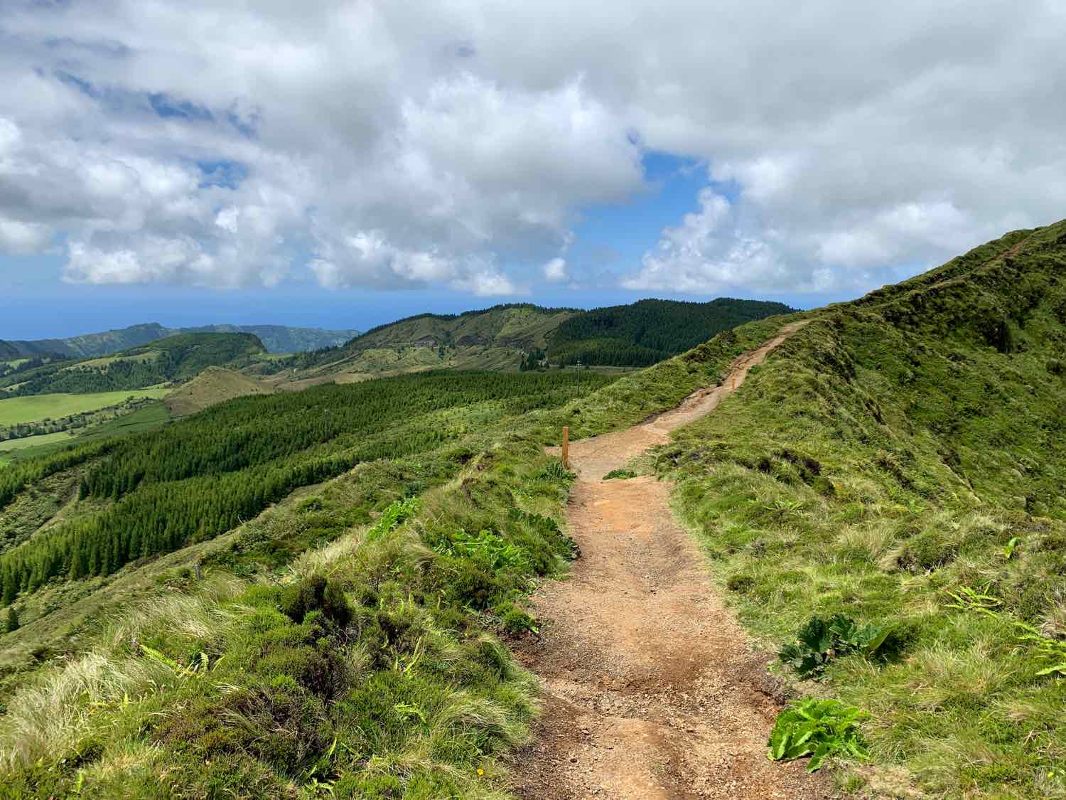 hiking azores hiking trails