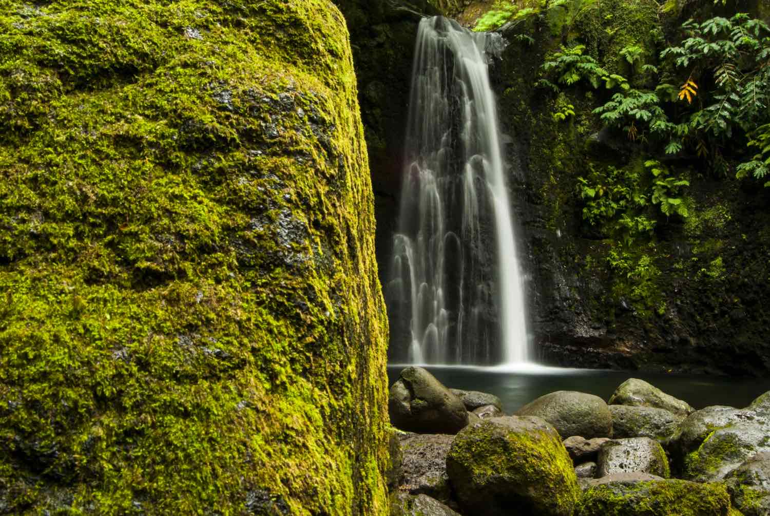 hiking azores salto prego hiking trail sao miguel