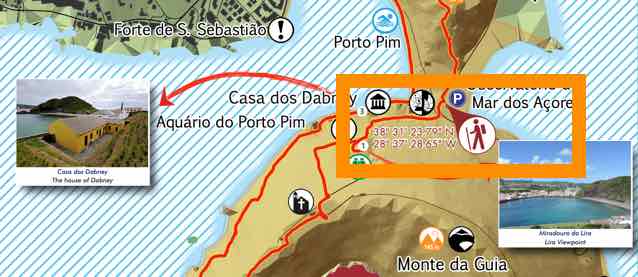 hiking azores starting point hikes