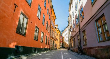 three days in stockholm itinerary city center streets