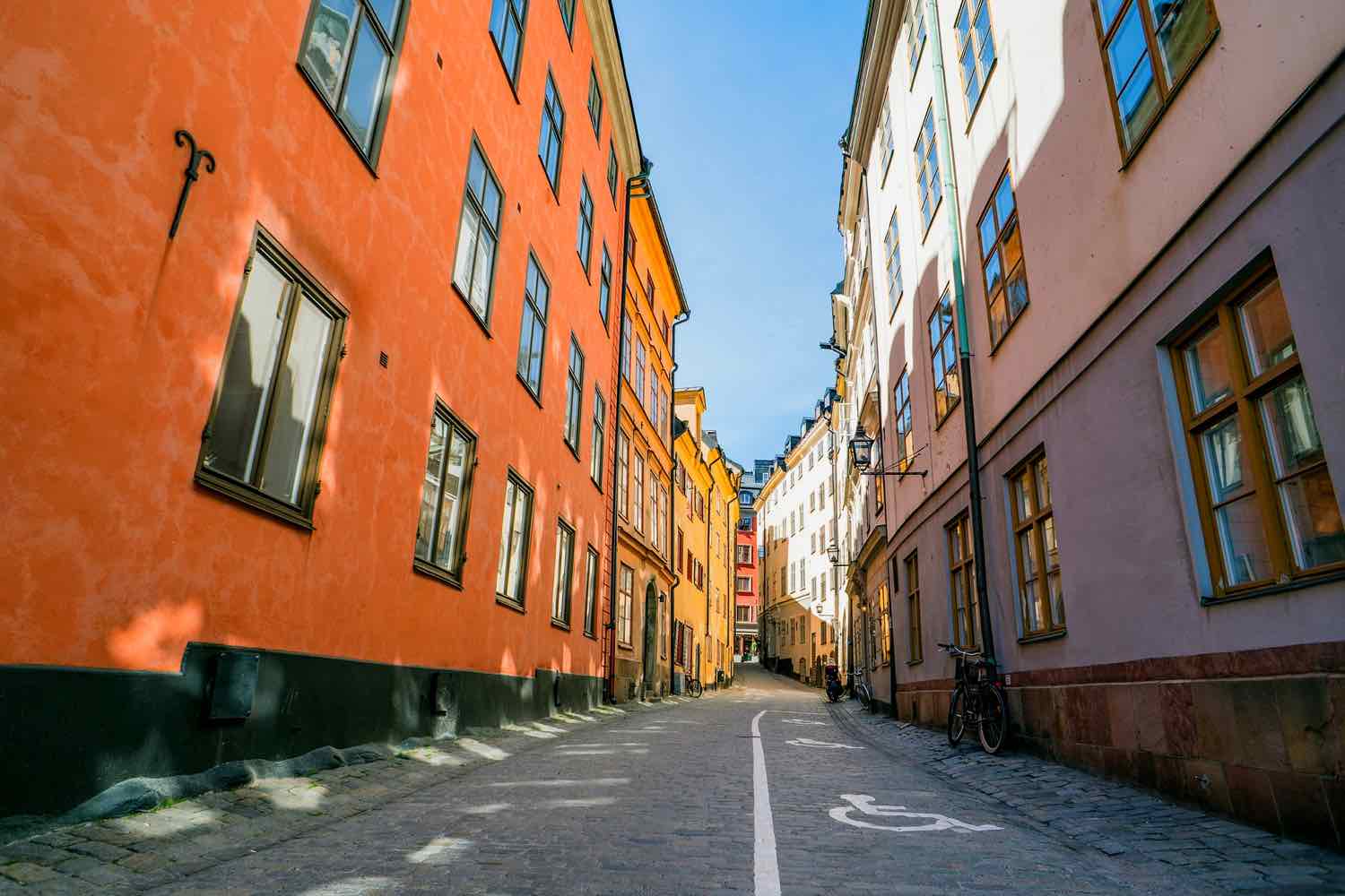 Drei Tage in Stockholm - Reiseplan Stadtzentrum Straßen