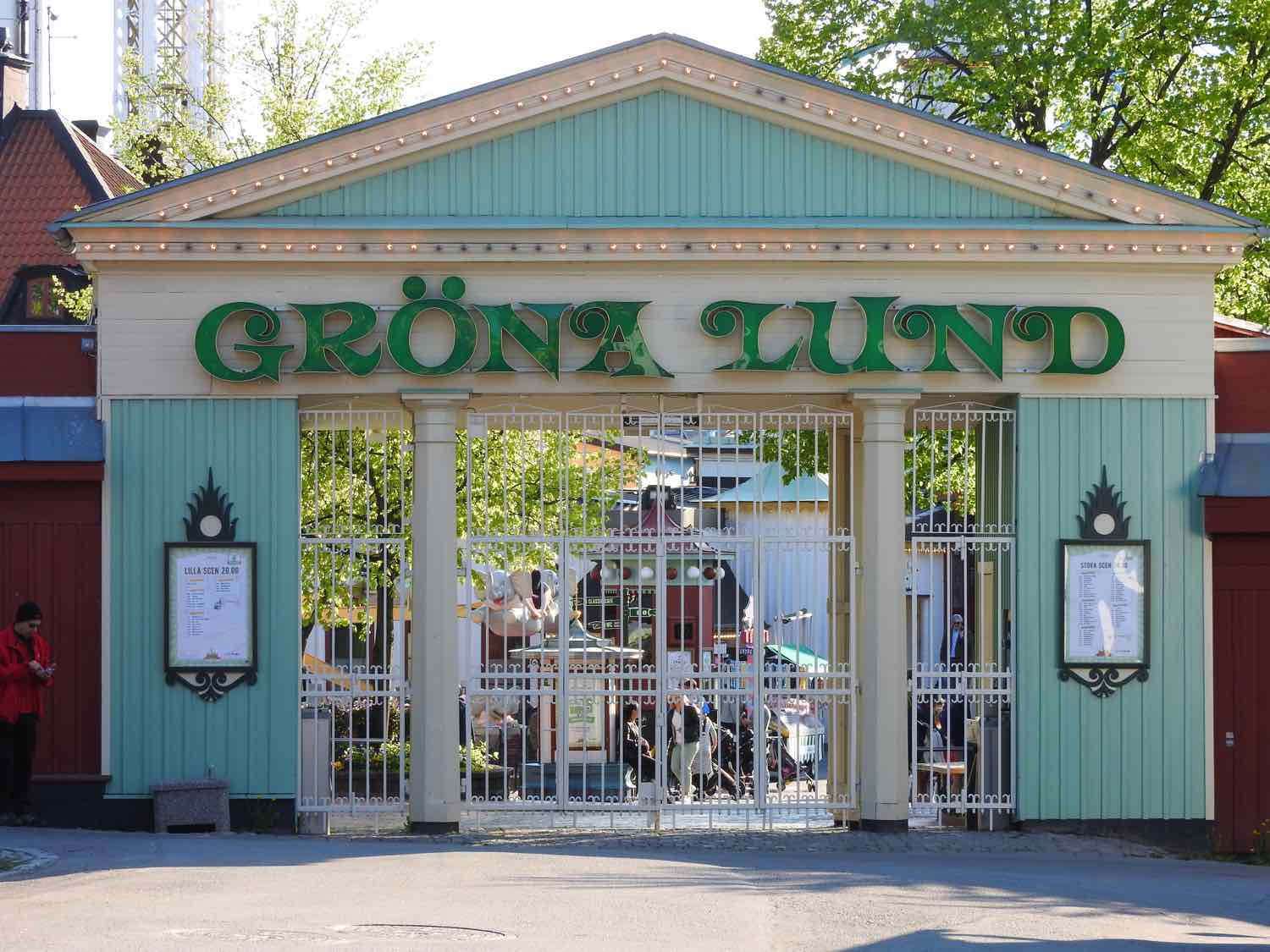 Tres días en Estocolmo itinerario grona lund