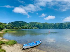 Outdoor activities Azores kayaking