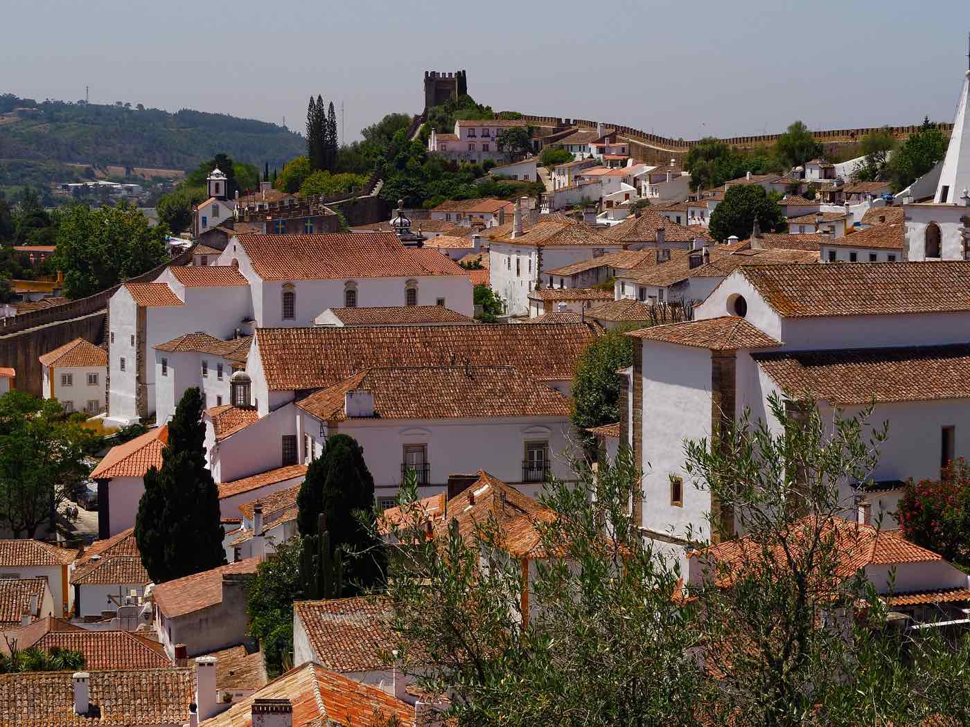 best day trips from lisbon obidos