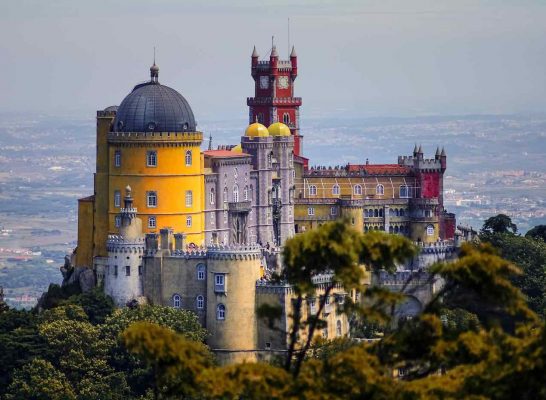 best day trips from lisbon sintra pena palace
