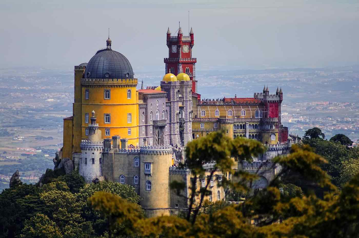 day trips from lisbon sintra pena palace