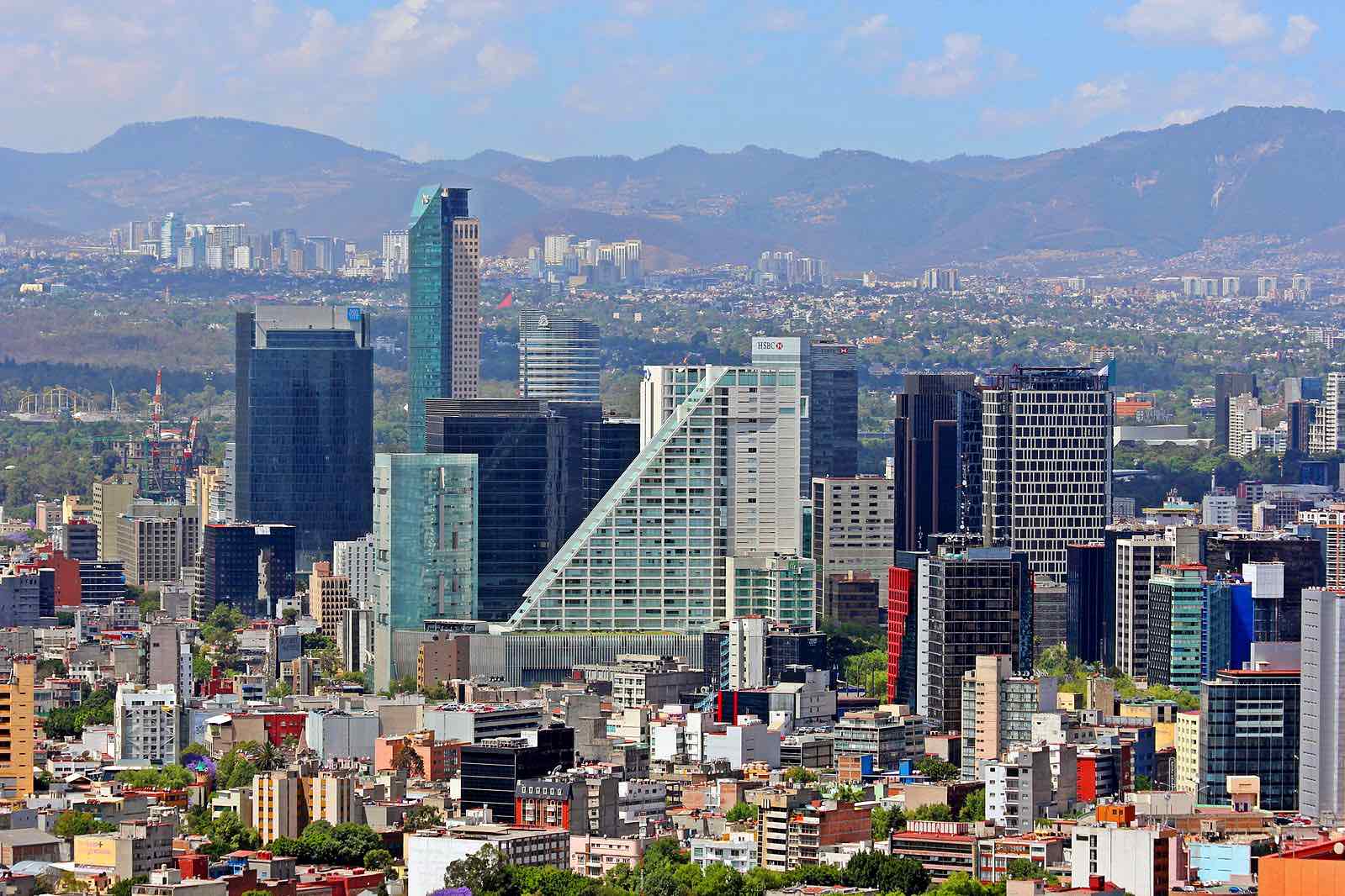 mexico city safety cityscape