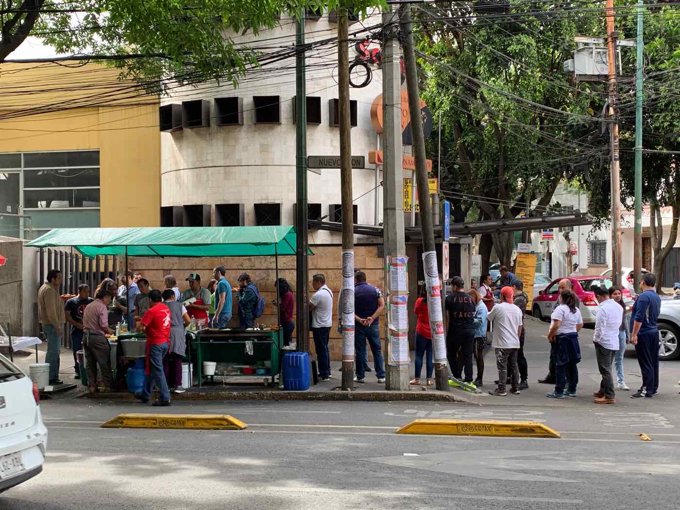 mexico city safety street food stalls