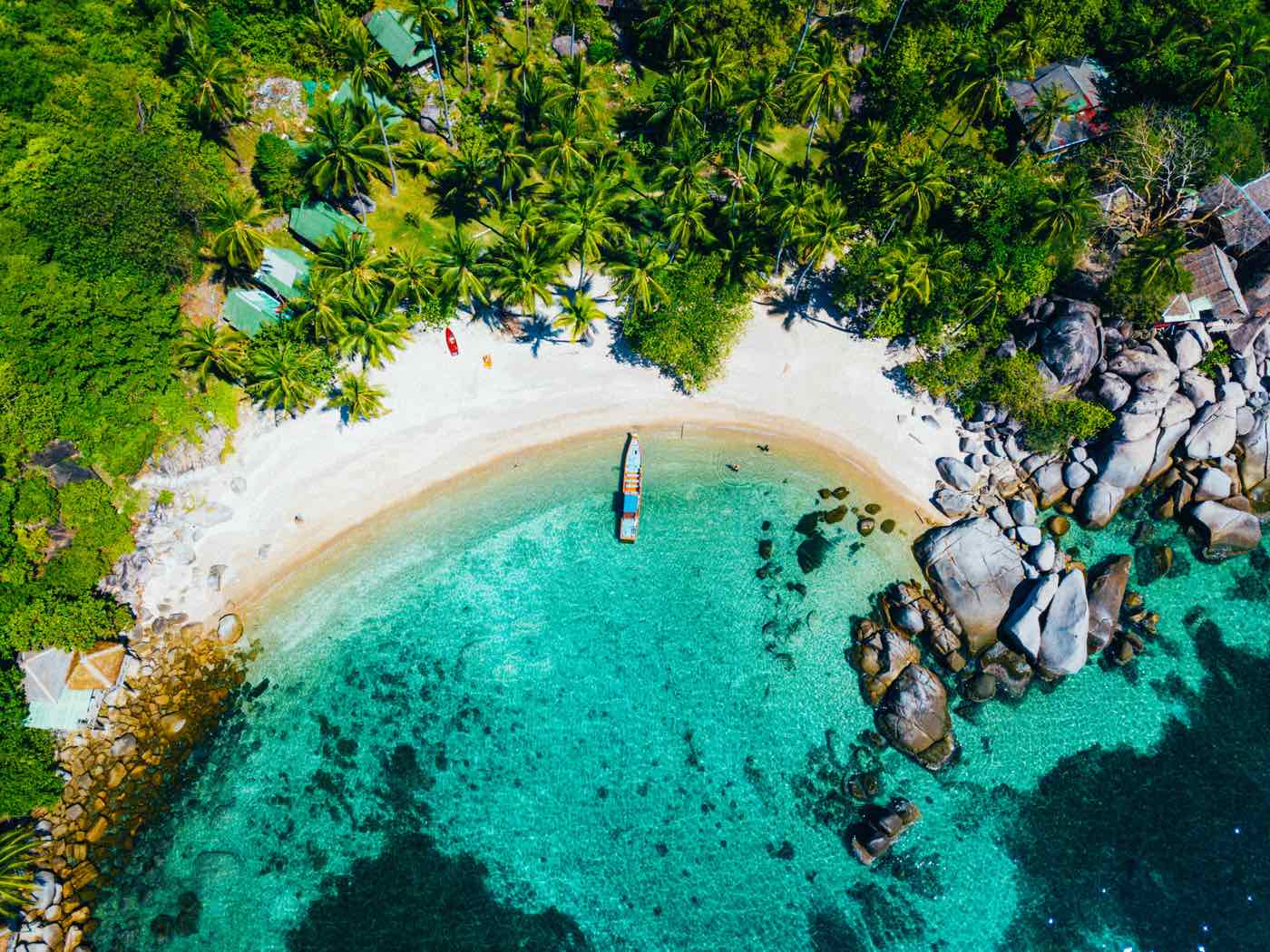 thailand island hopping koh tao cove