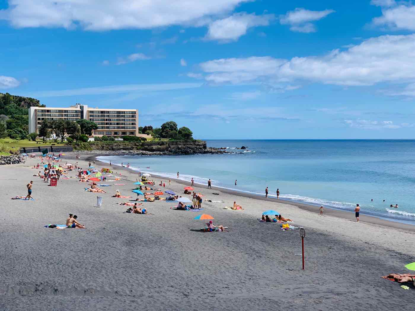 things to do in sao miguel azores beaches dark sand