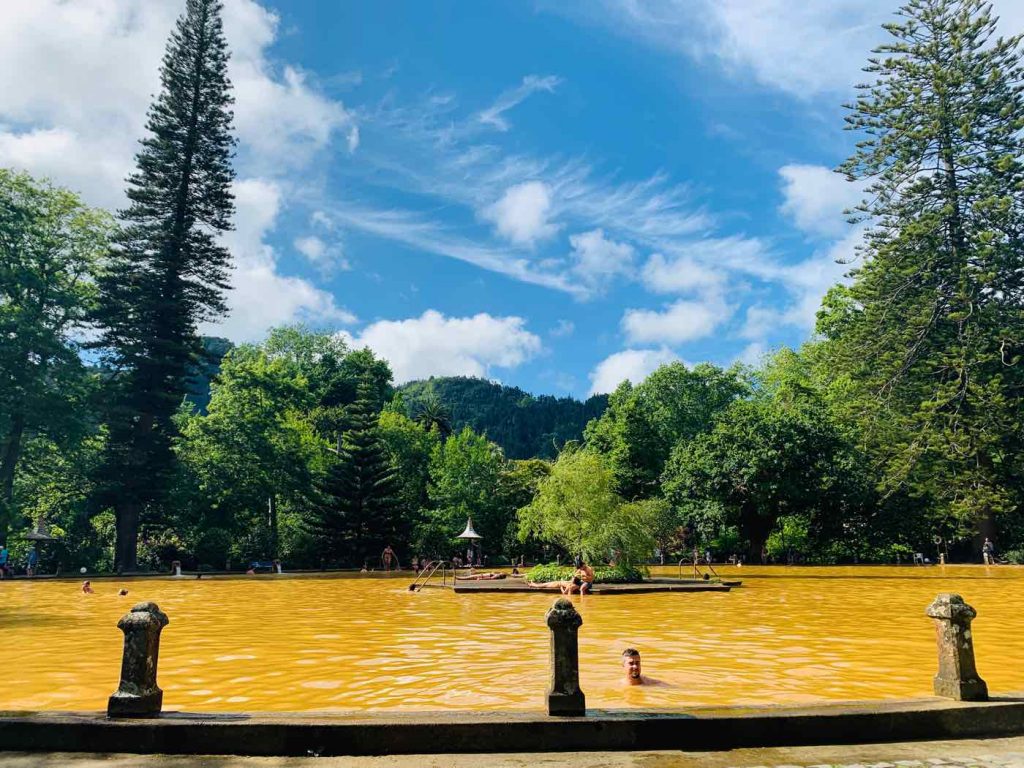 things to do in sao miguel azores thermal pools furnas