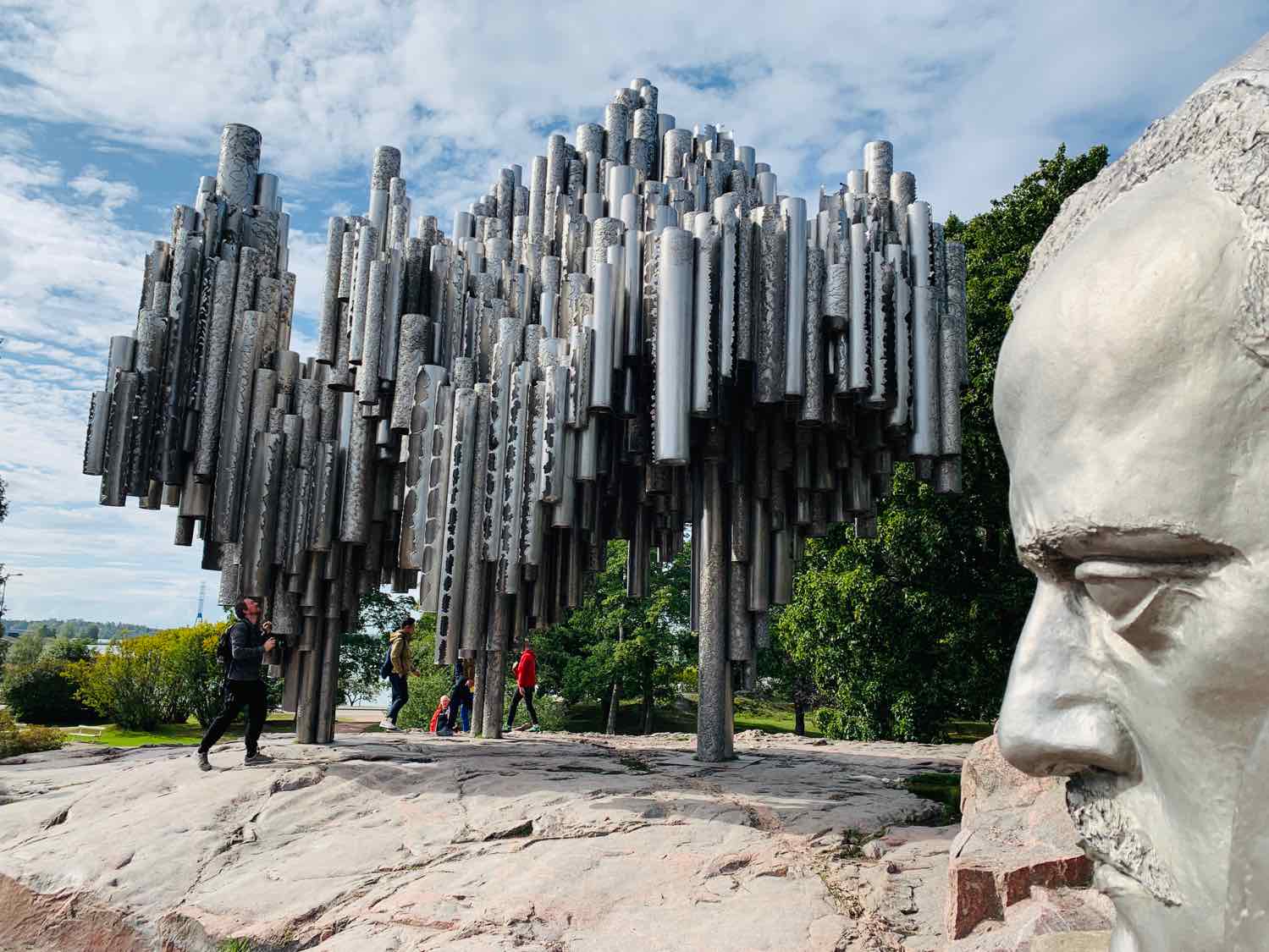 helsinki day trip from tallinn sibelius monument