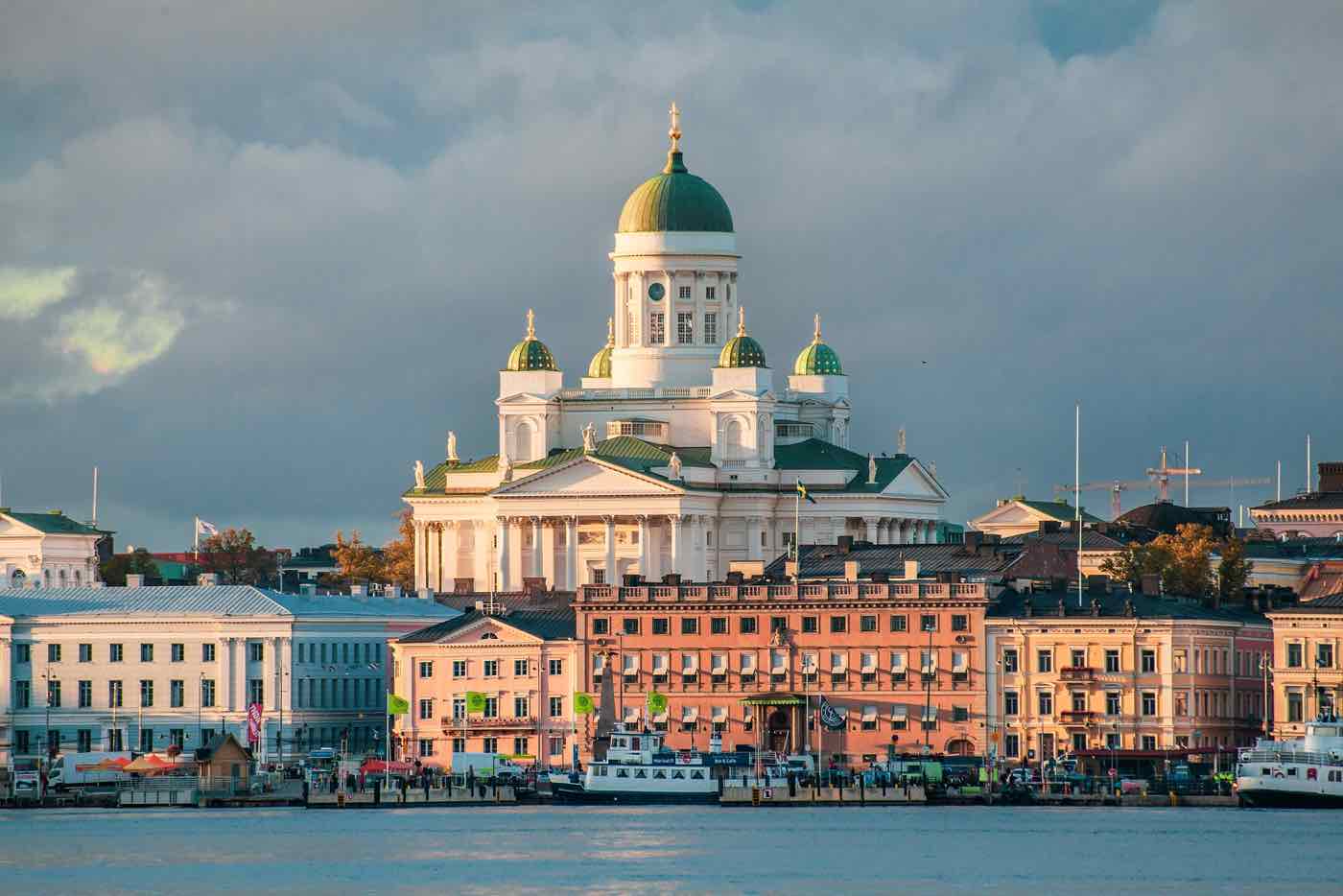 helsinki day trip from tallinn view