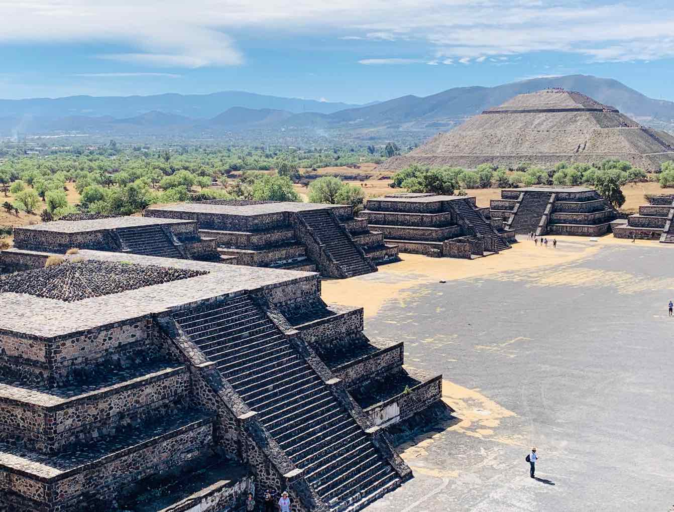 mexico city itinerary teotihuacan