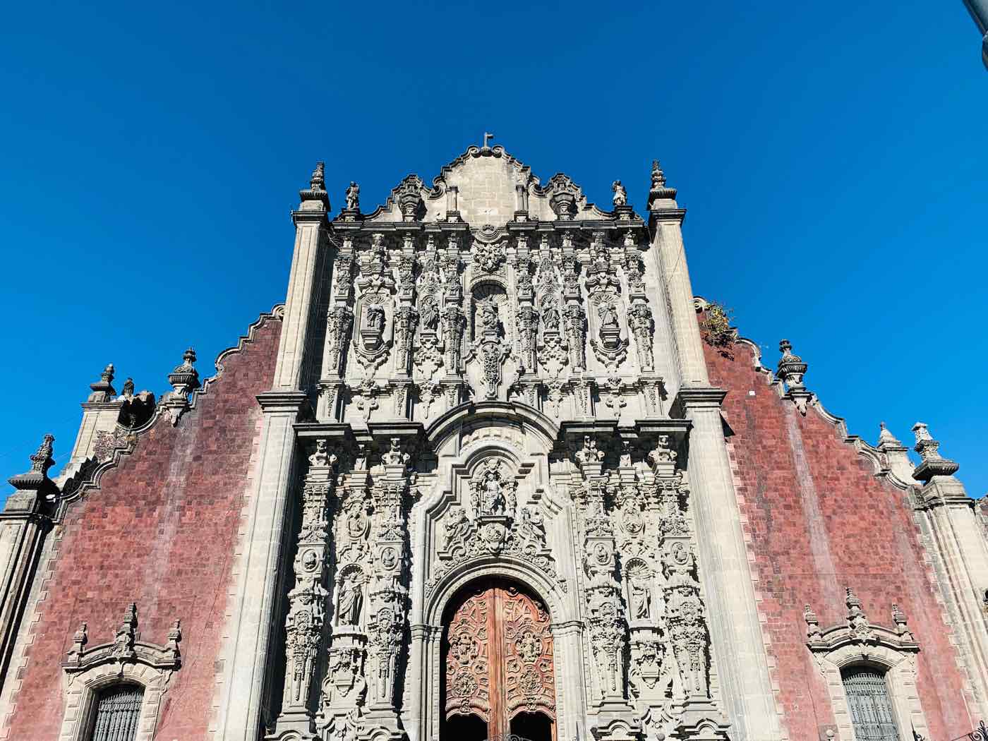 mexico city itinerary zocalo cathedral