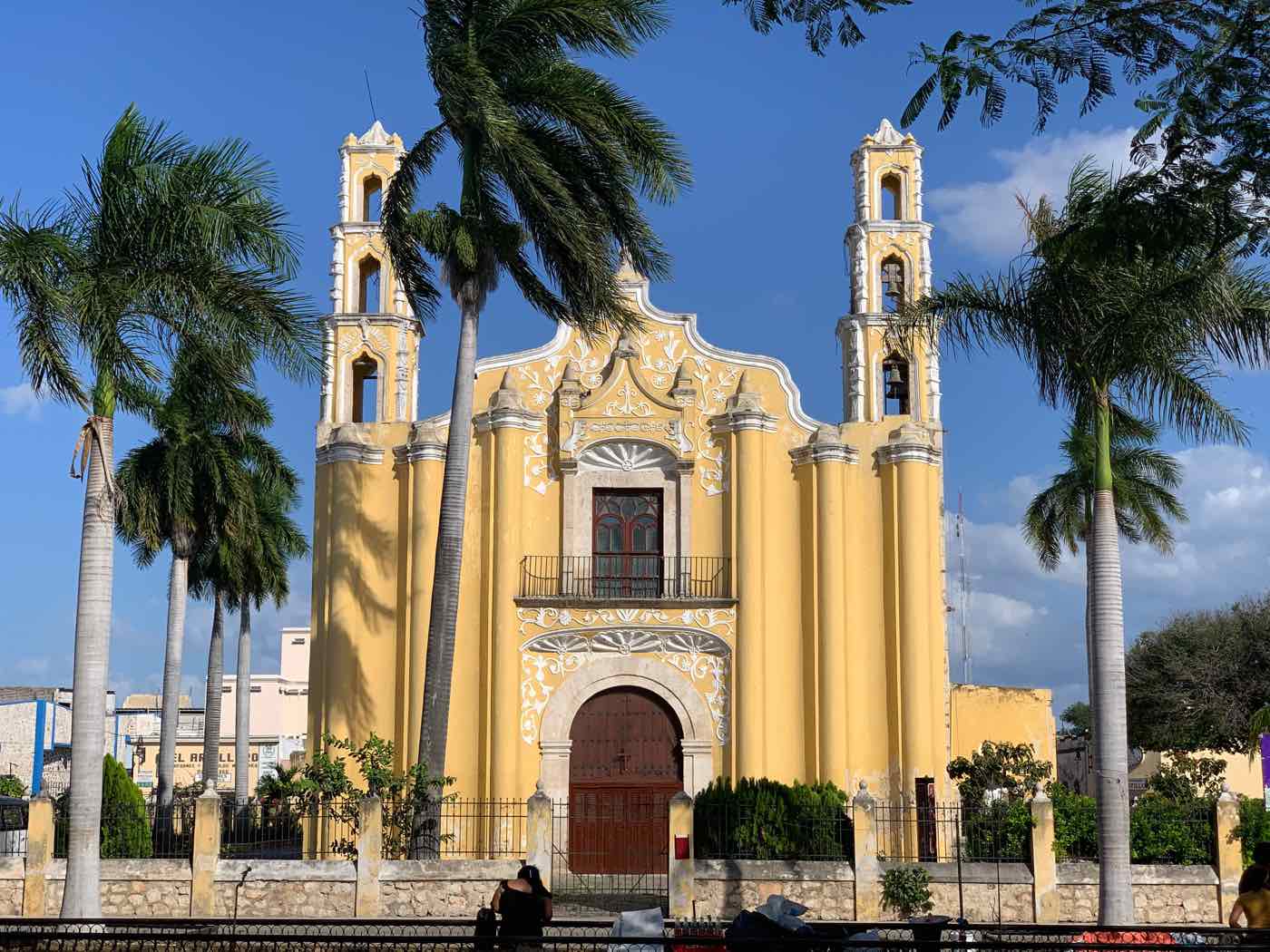 mexico itinerary merida yucatan