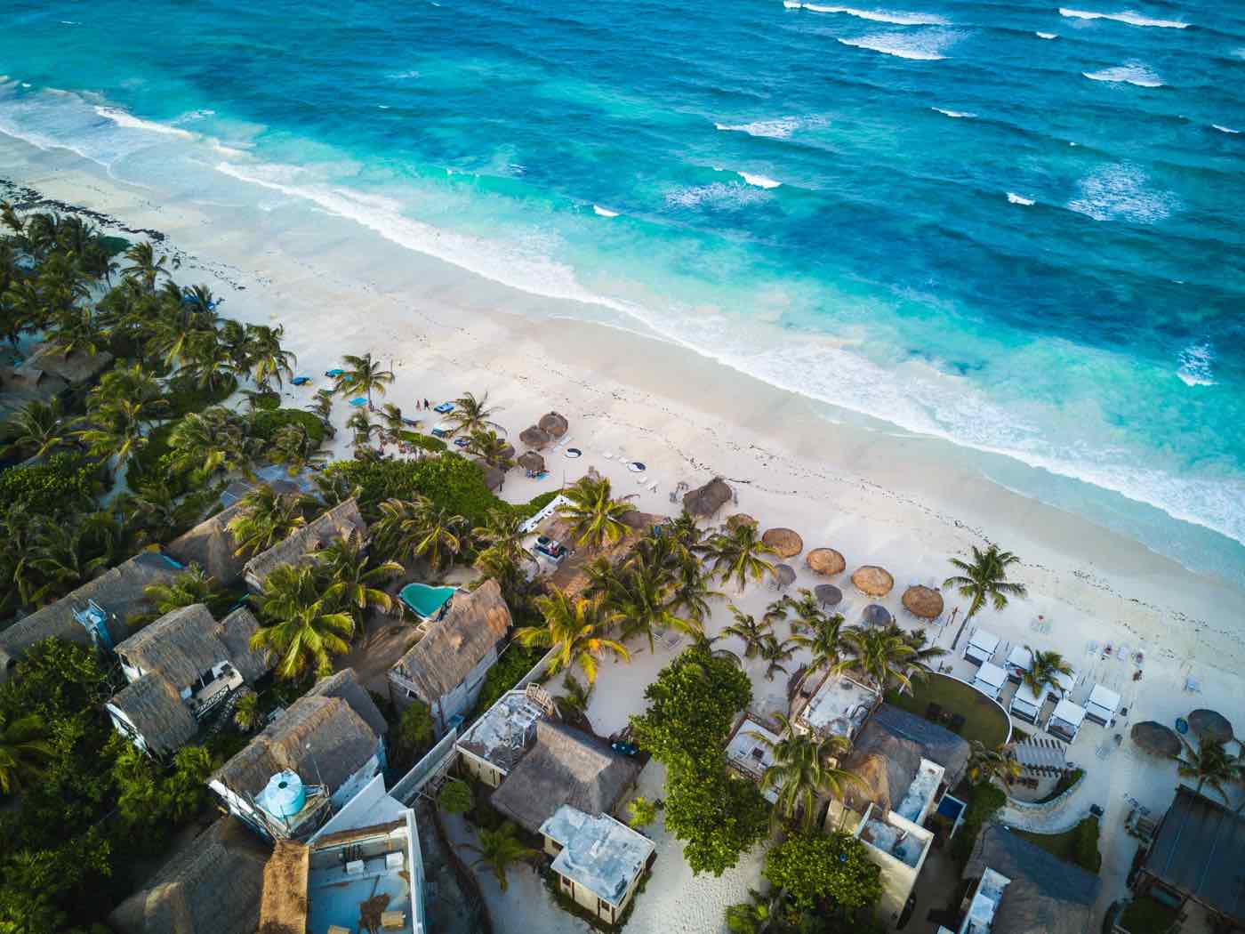 mexico itinerary tulum beaches