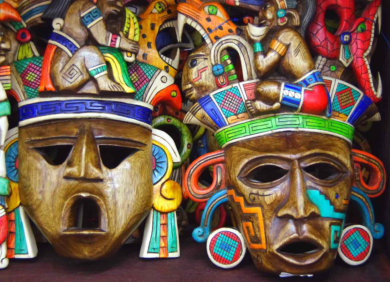 mexico itinerary masks