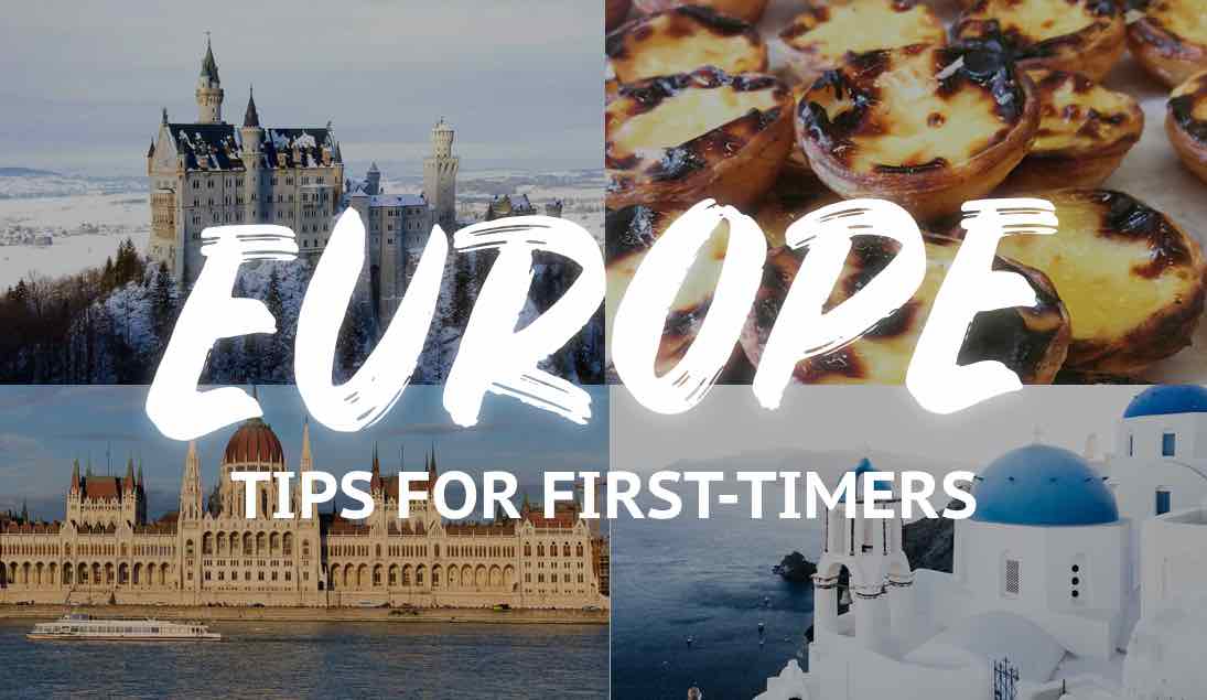 travel tips europe