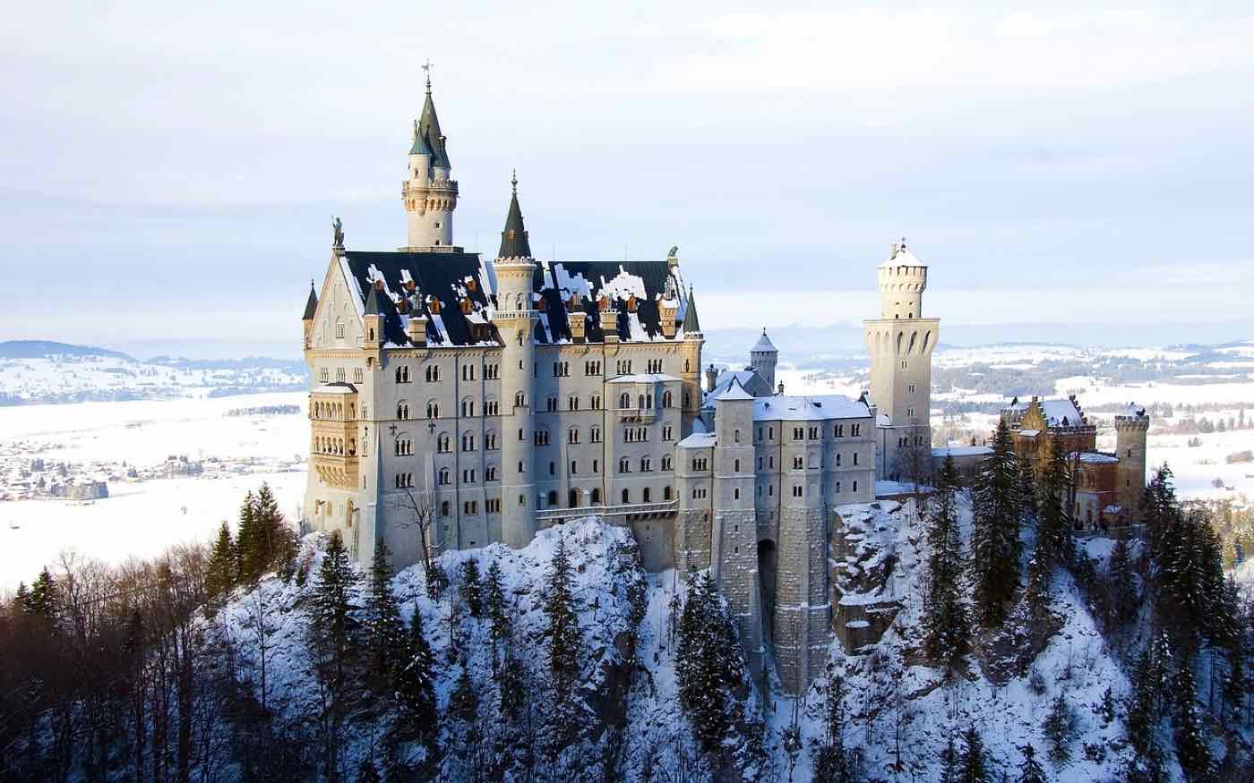 consigli di viaggio in Europa Castello di Neuschwanstein in Germania