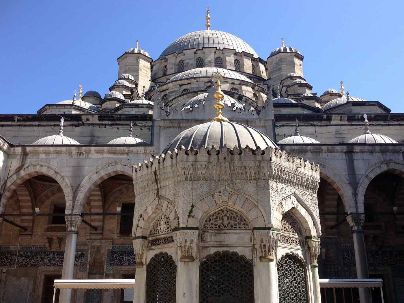 istanbul mosques new mosque