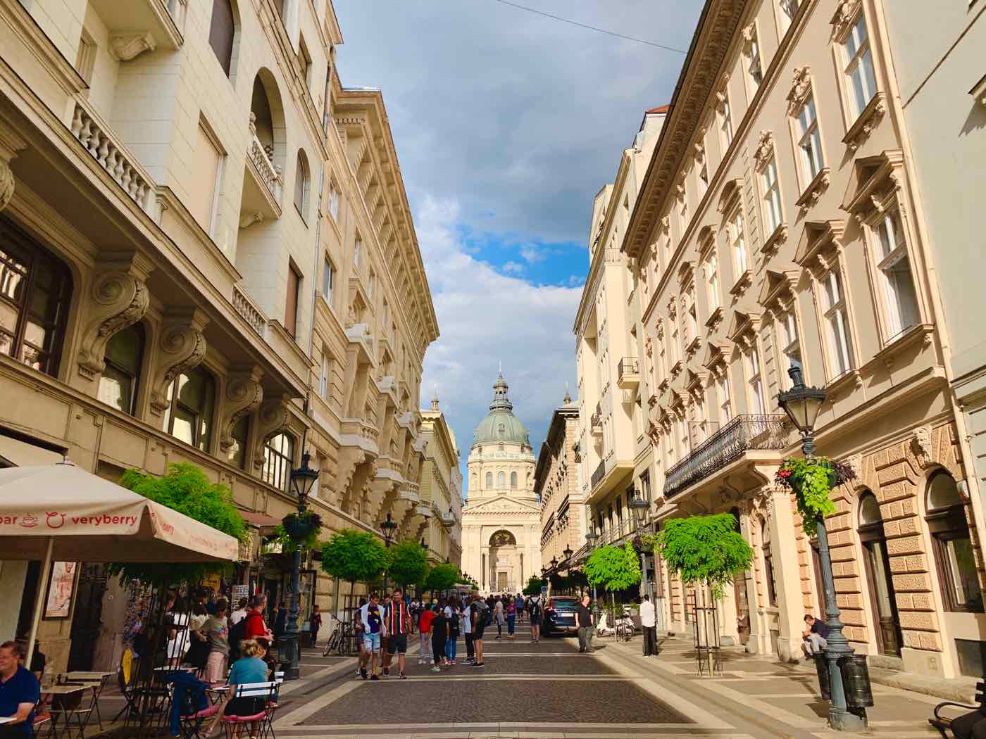 things to do budapest cathedral street