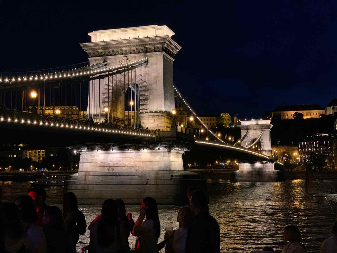 things to do budapest chain bridge