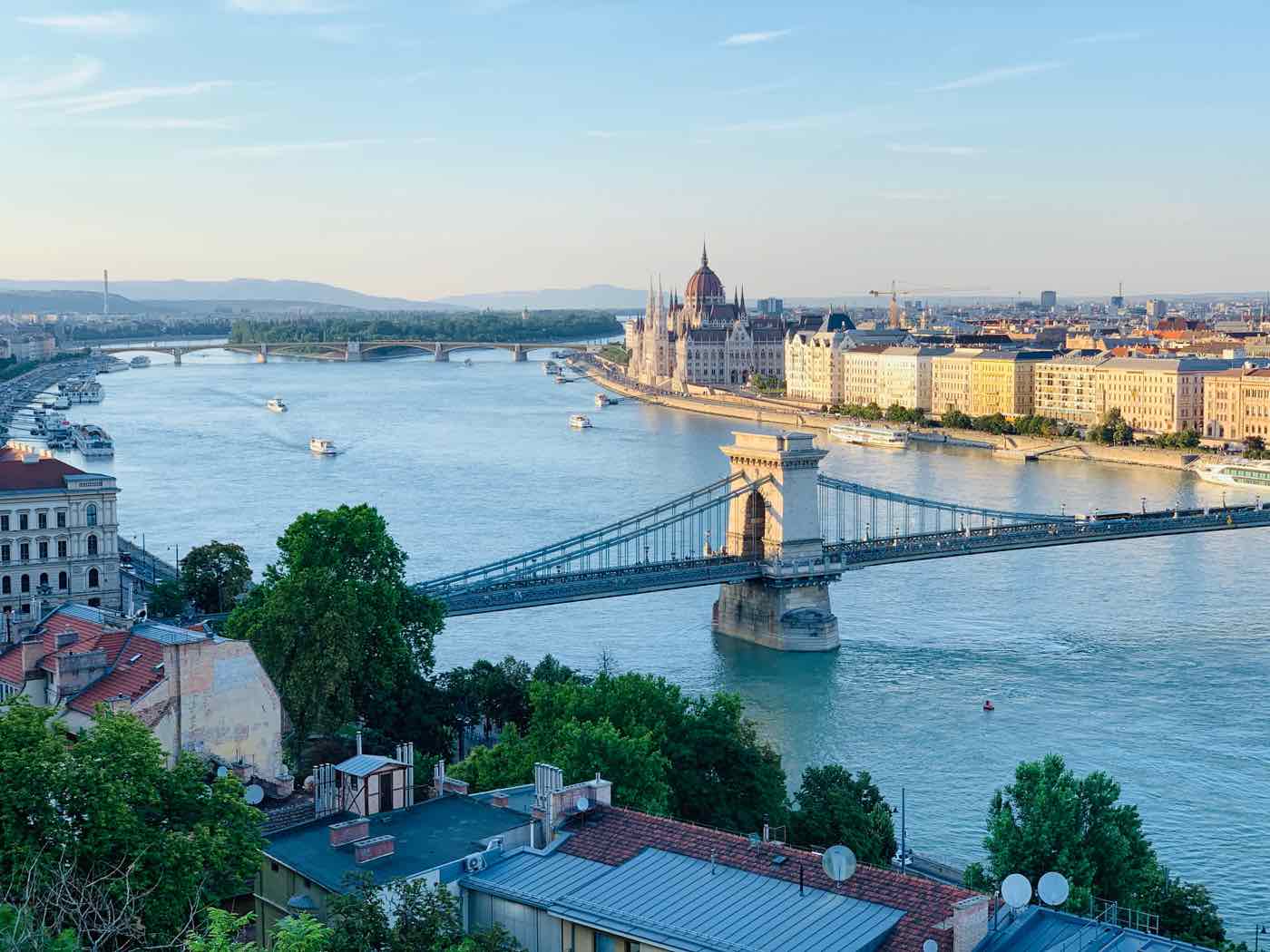 choses à faire budapest danube