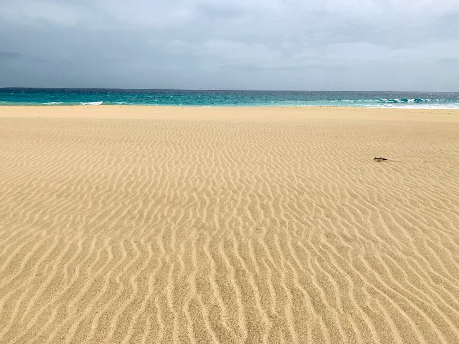 sal cape verde santa maria beach