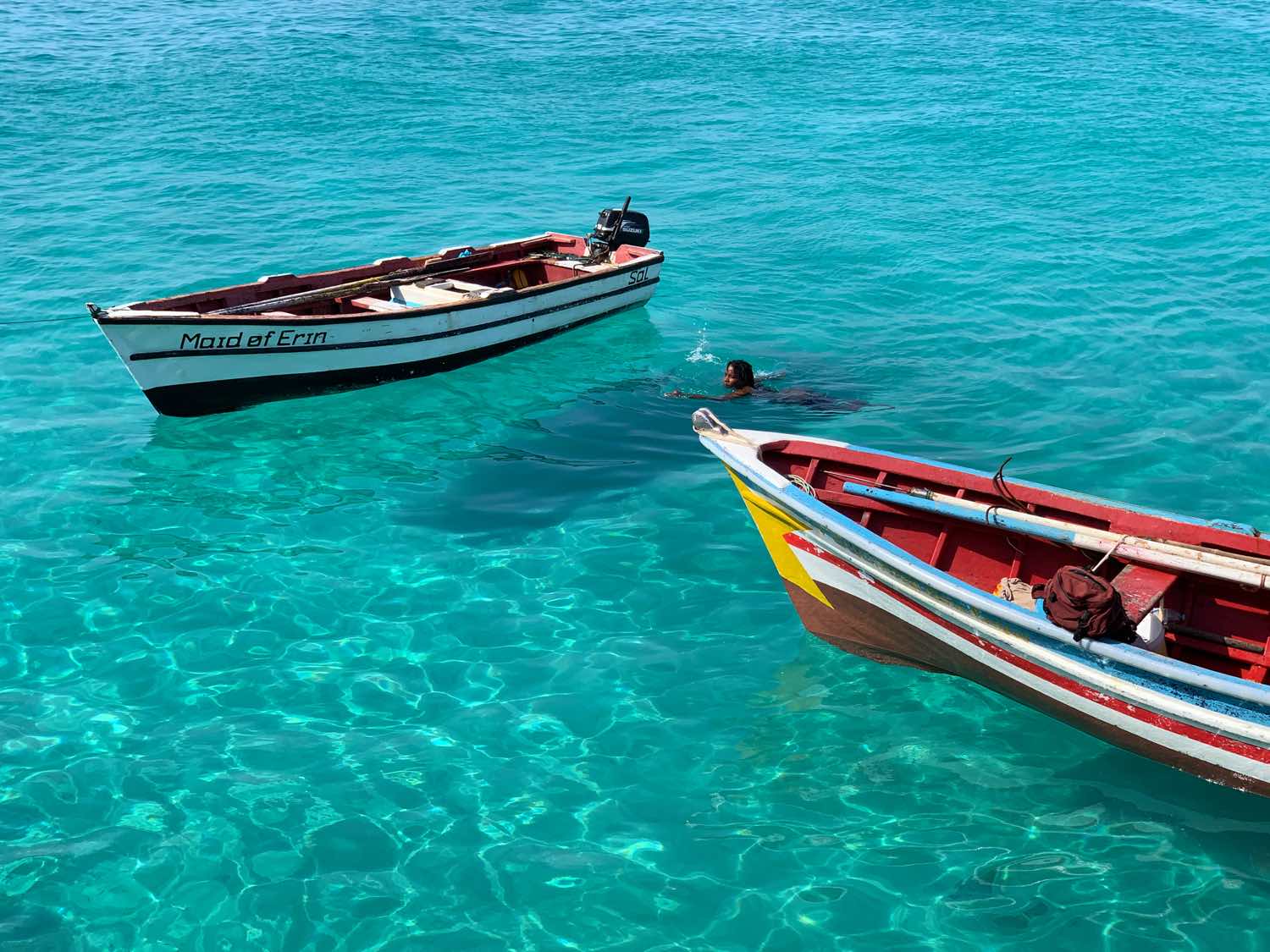 sal cape verde boats water