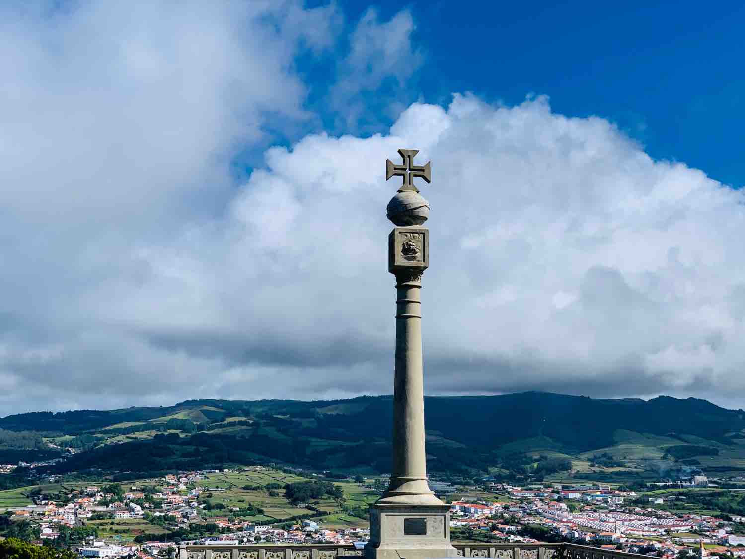 terceira angra do heroismo from monte brasil