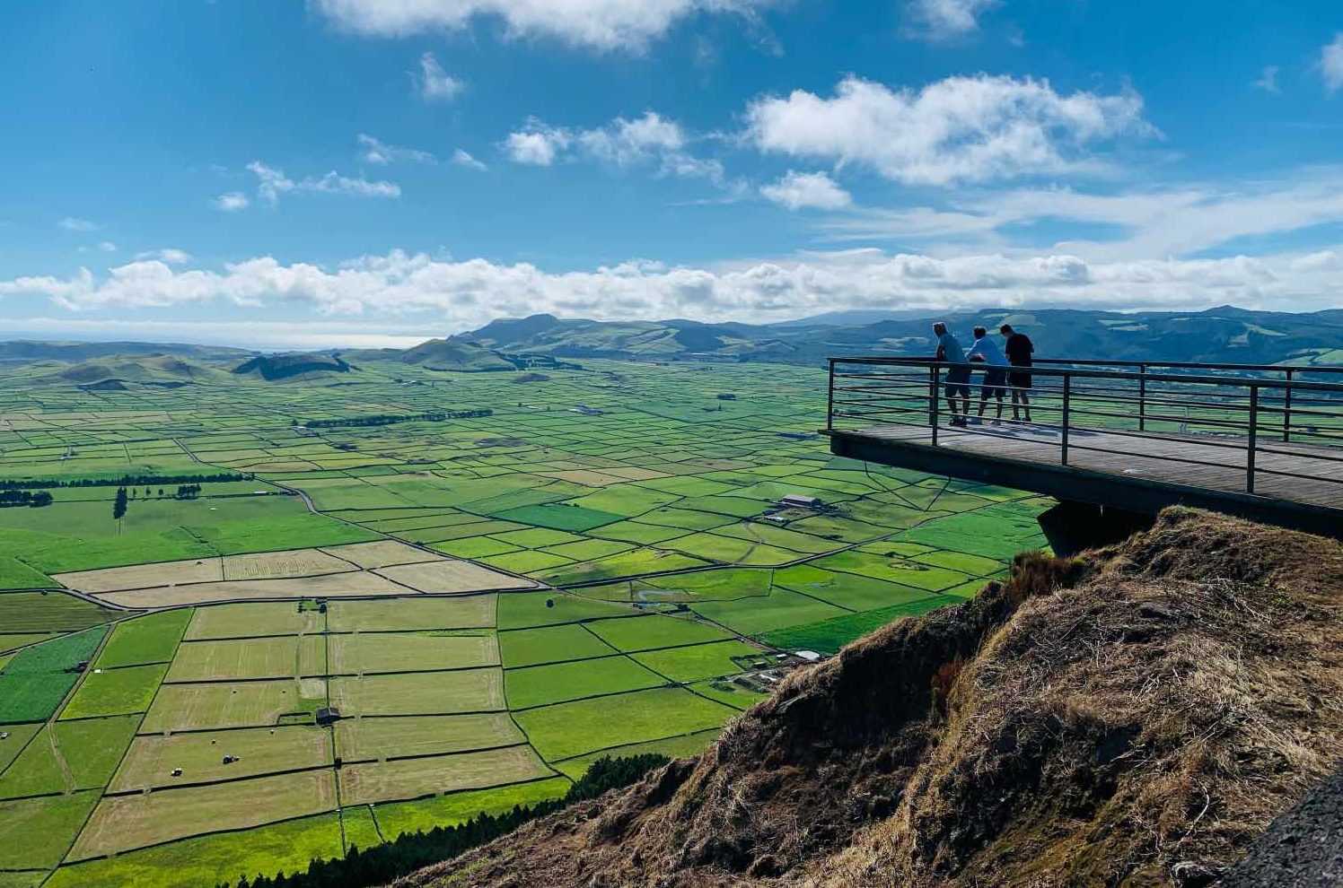 terceira island azores serra do cume viewpoint