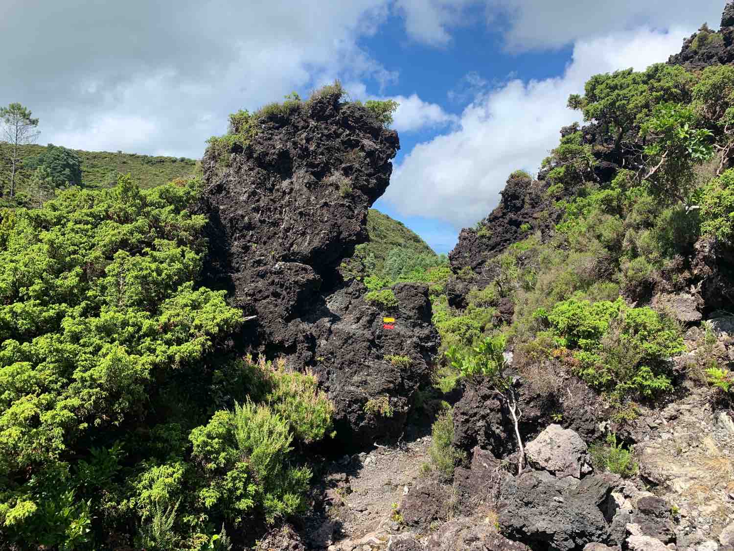 terceira island hiking trail