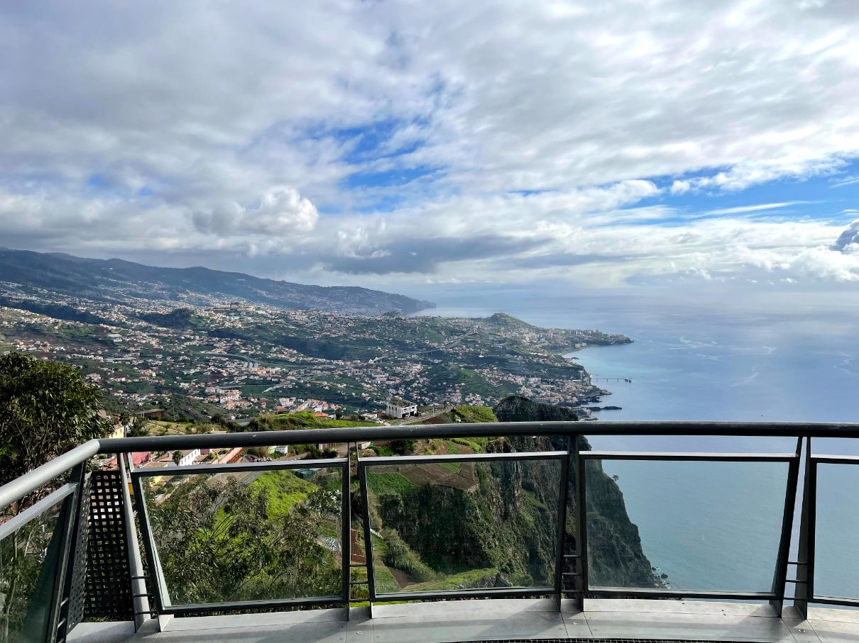 cabo girao madeira island