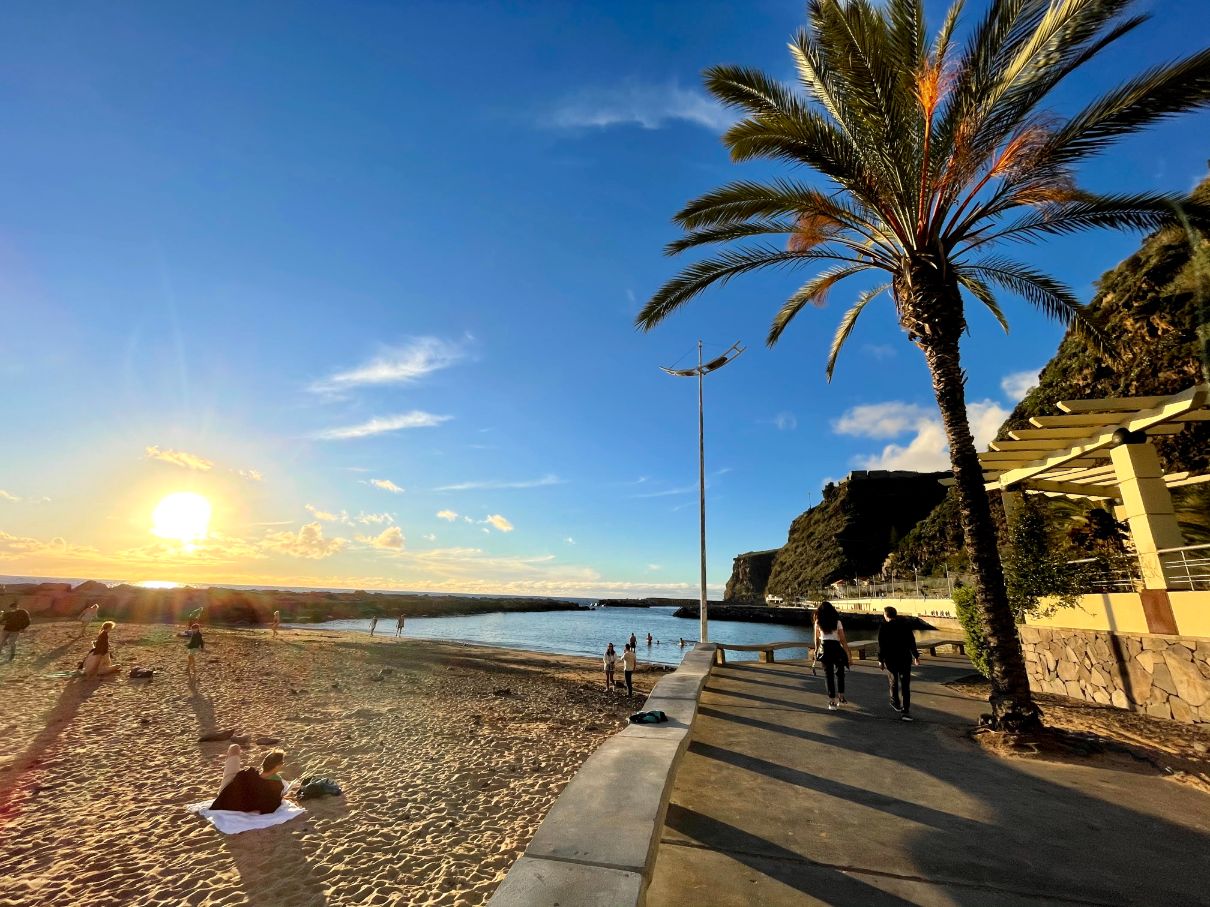 madeira island beach