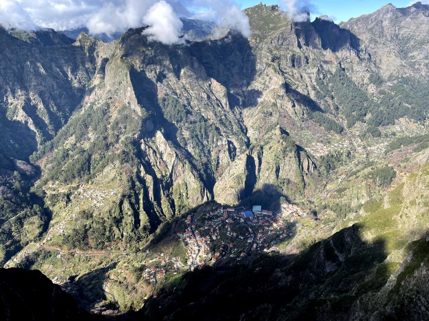 madeira island curral das freiras