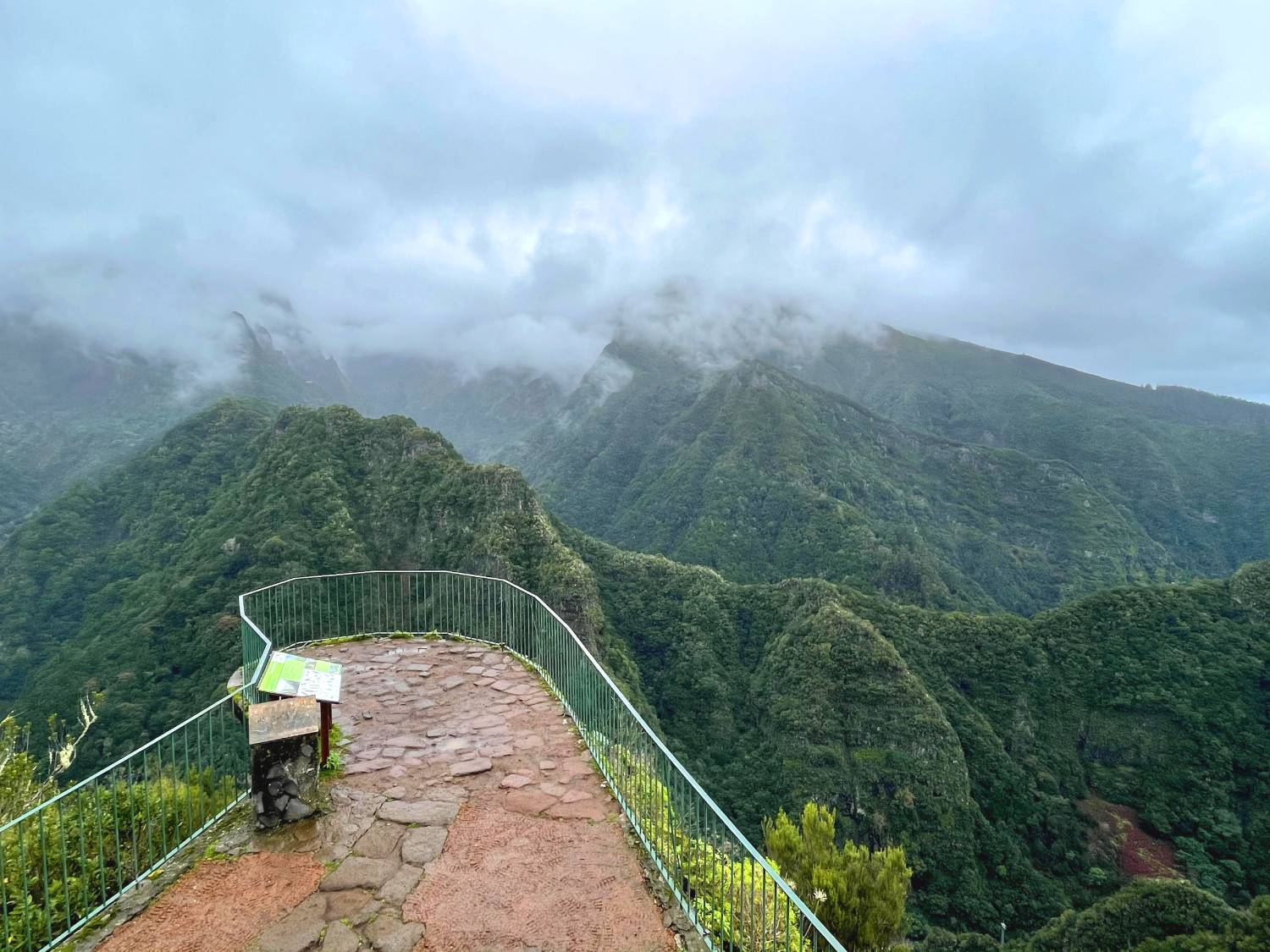 madeira island levada balcoes