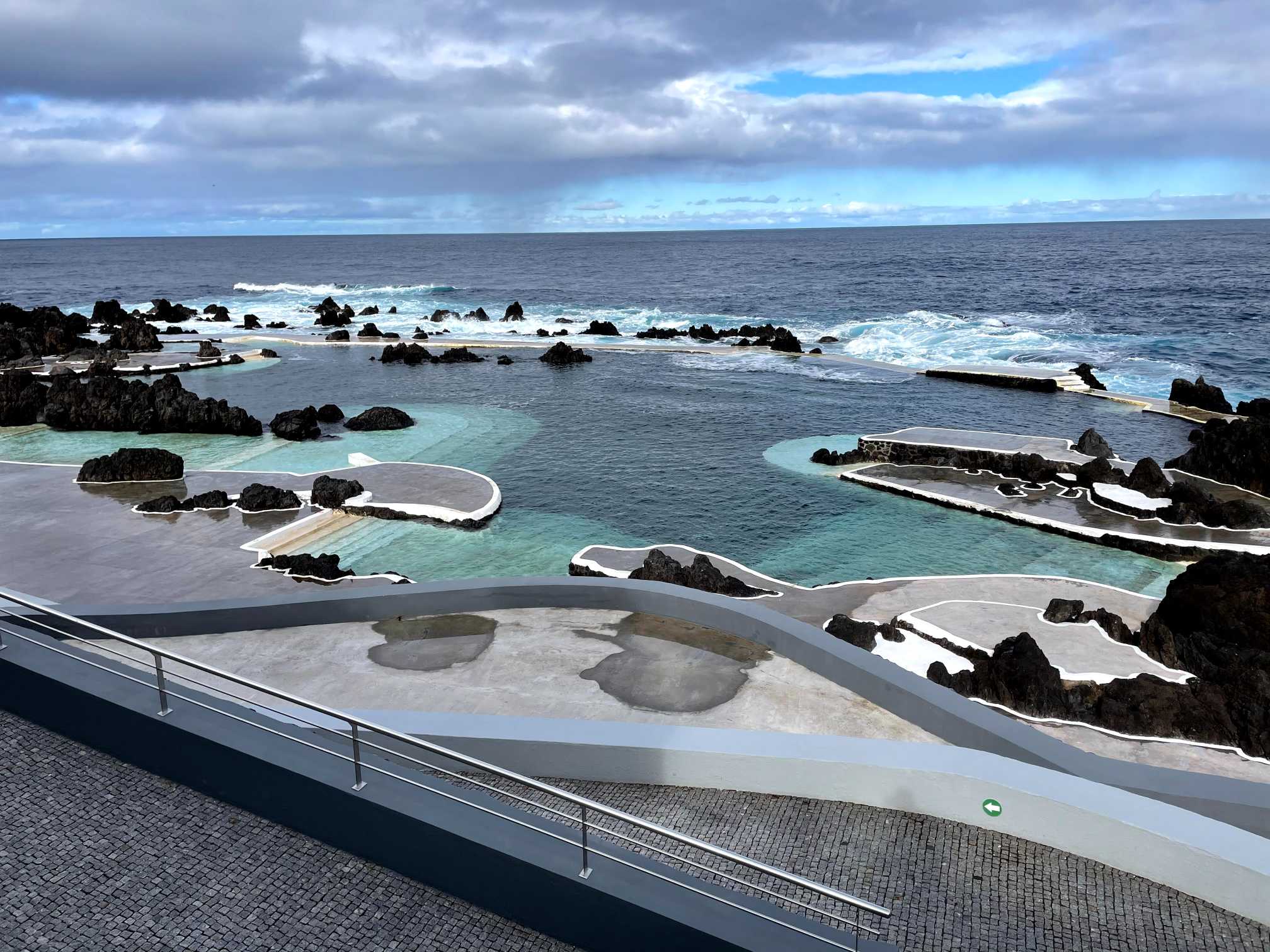 madeira island porto moniz lava pools