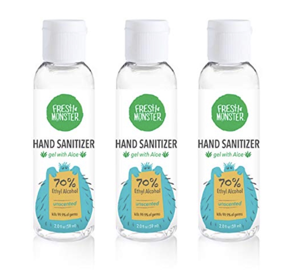 what to pack southeast asia hand sanitizer gel