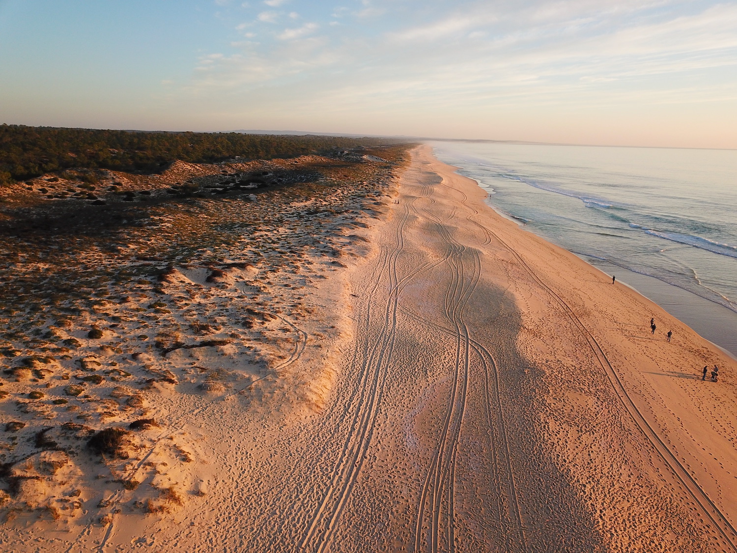 Comporta beach near Lisbon