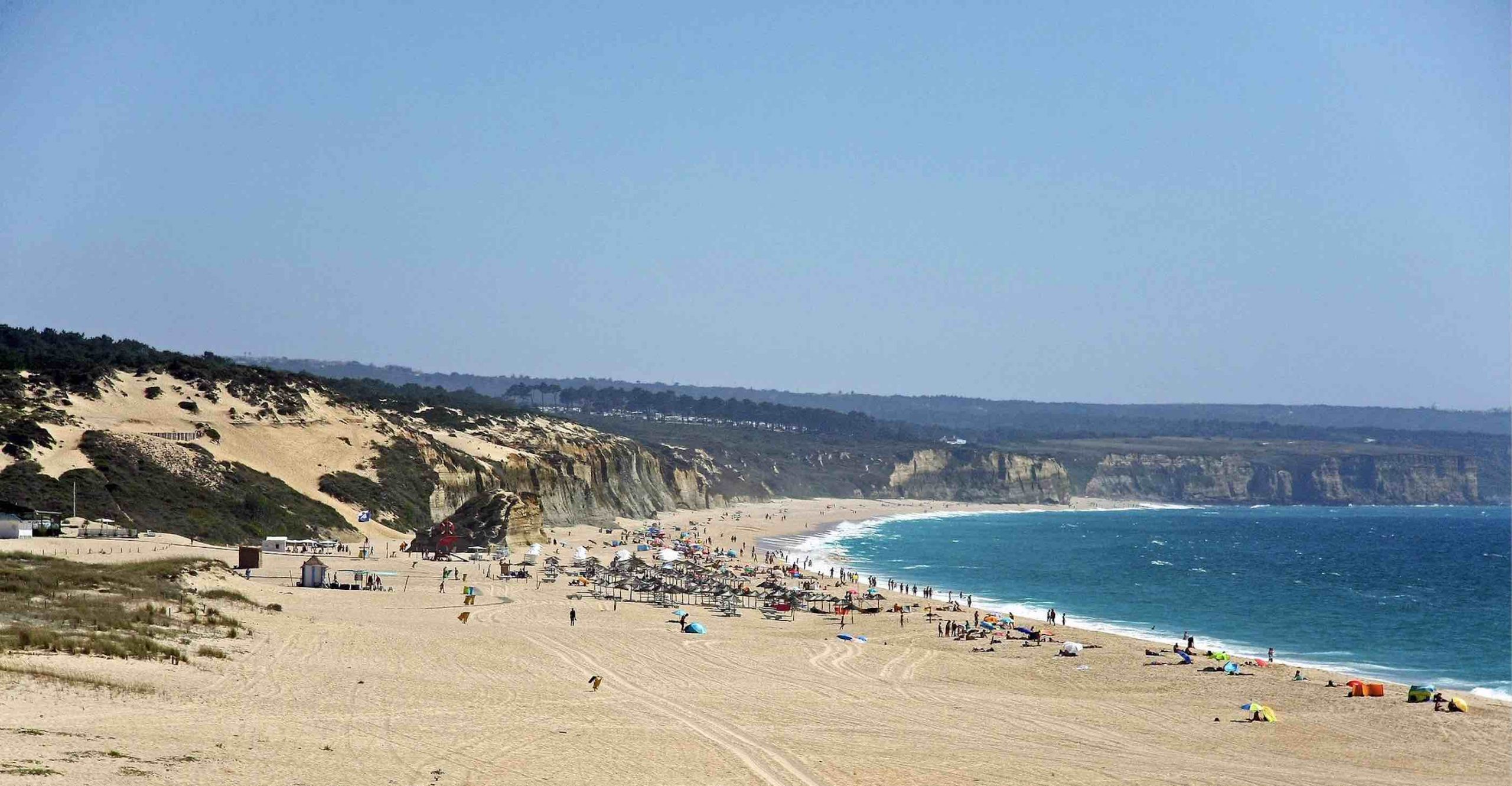 lisbon beaches meco margem sul