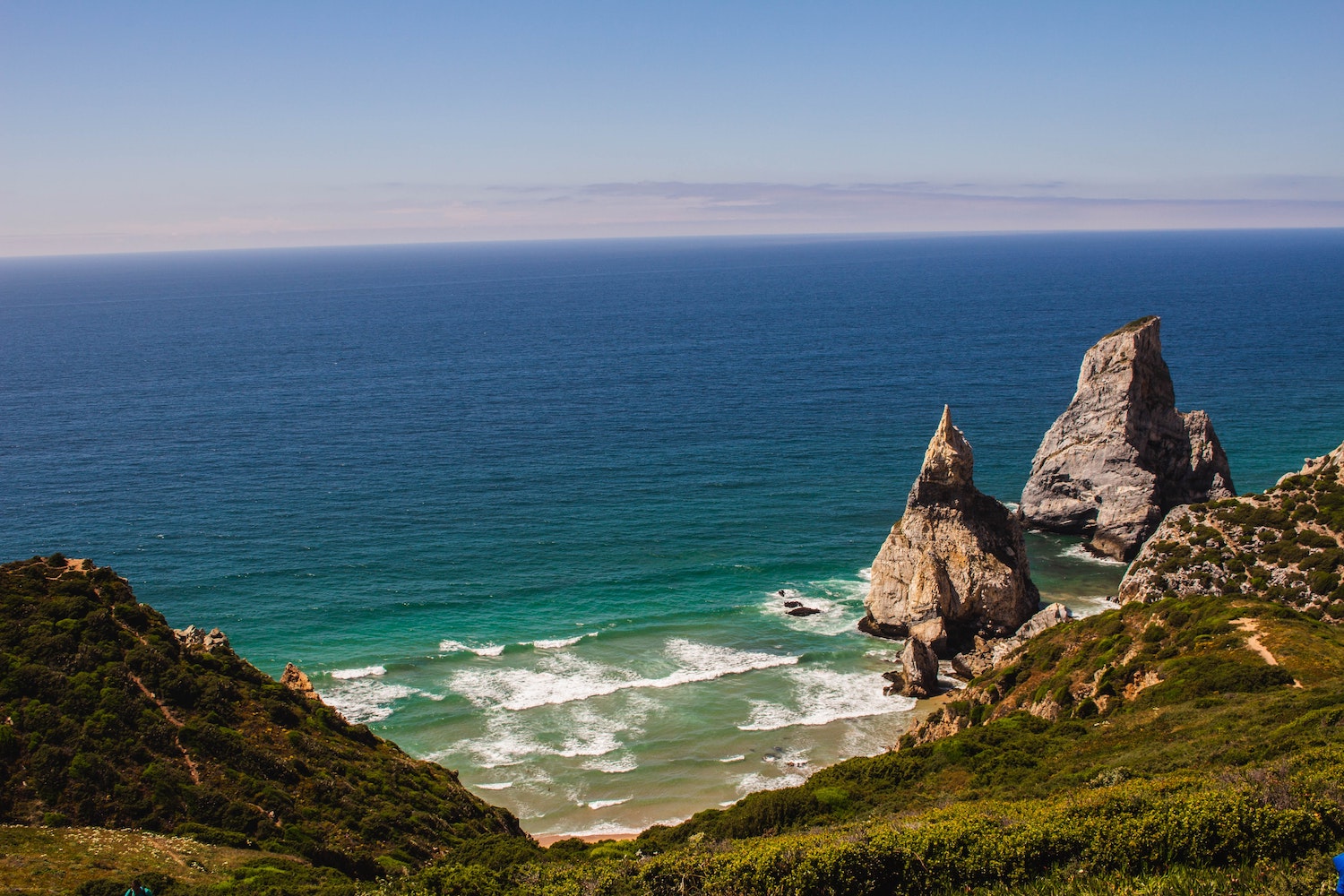 best beaches around Lisbon - Sintra beaches