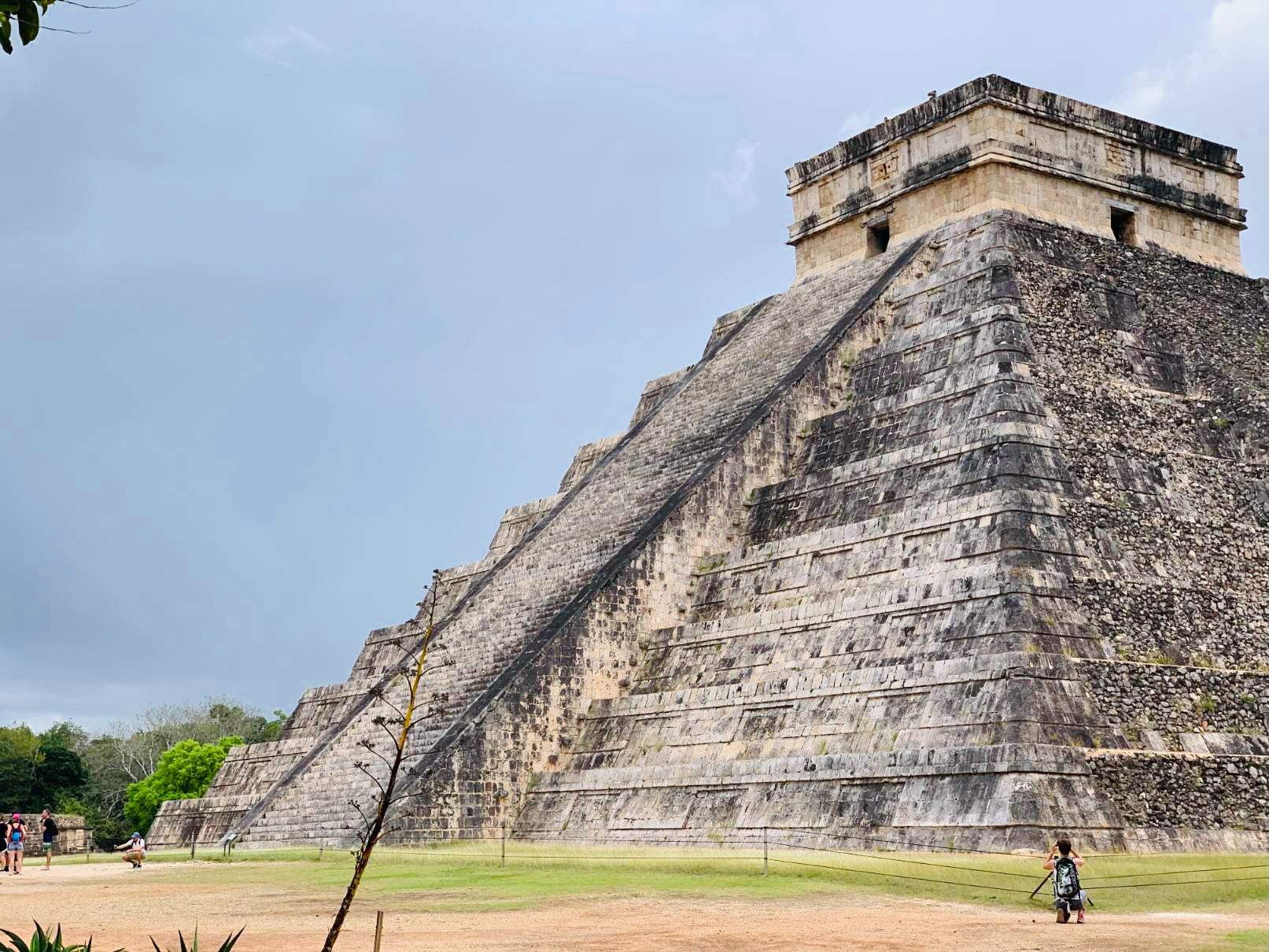 chichen itza from valladolid