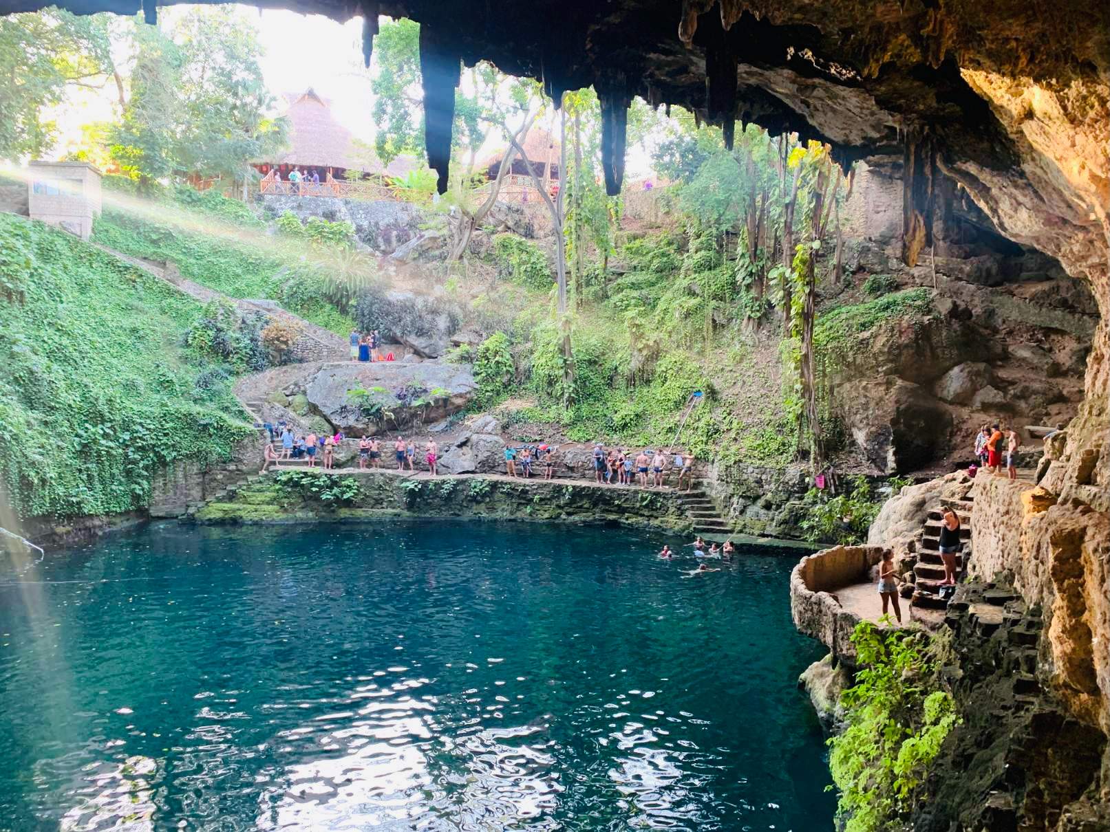 valladolid mexico cenote zaci