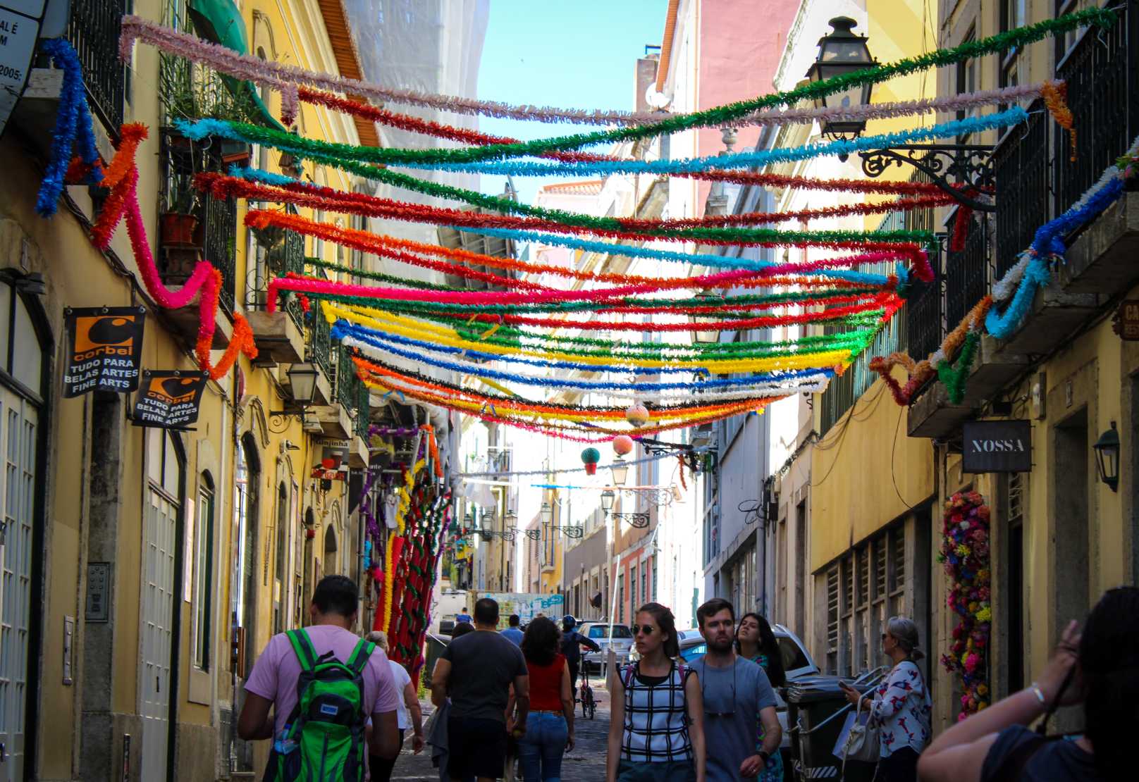 santos lisboa streets