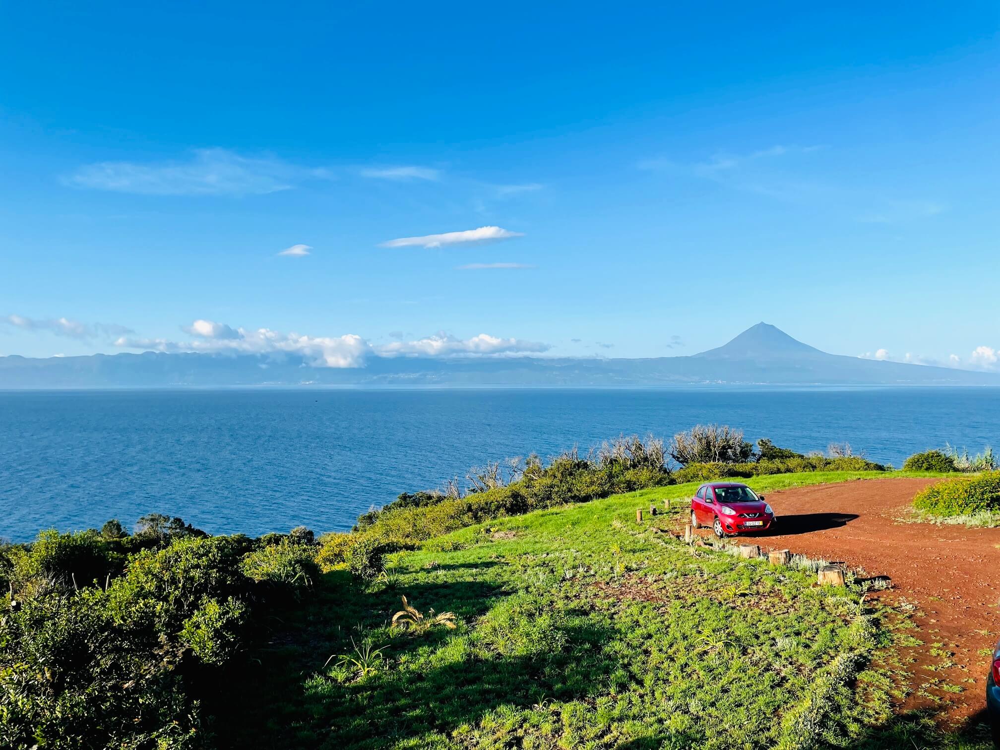 pico from são jorge