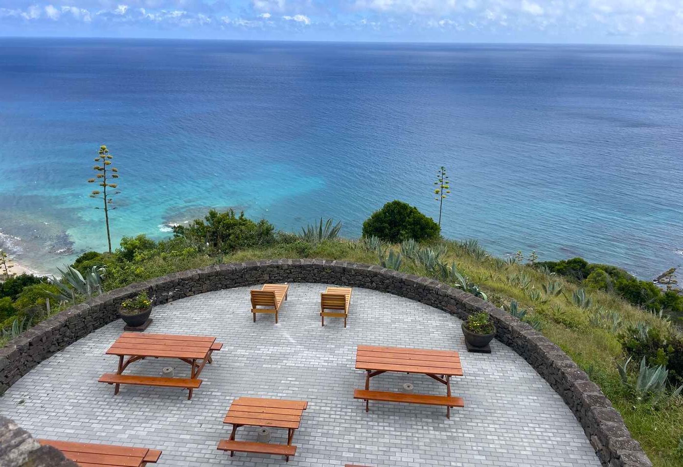 santa maria azores viewpoint