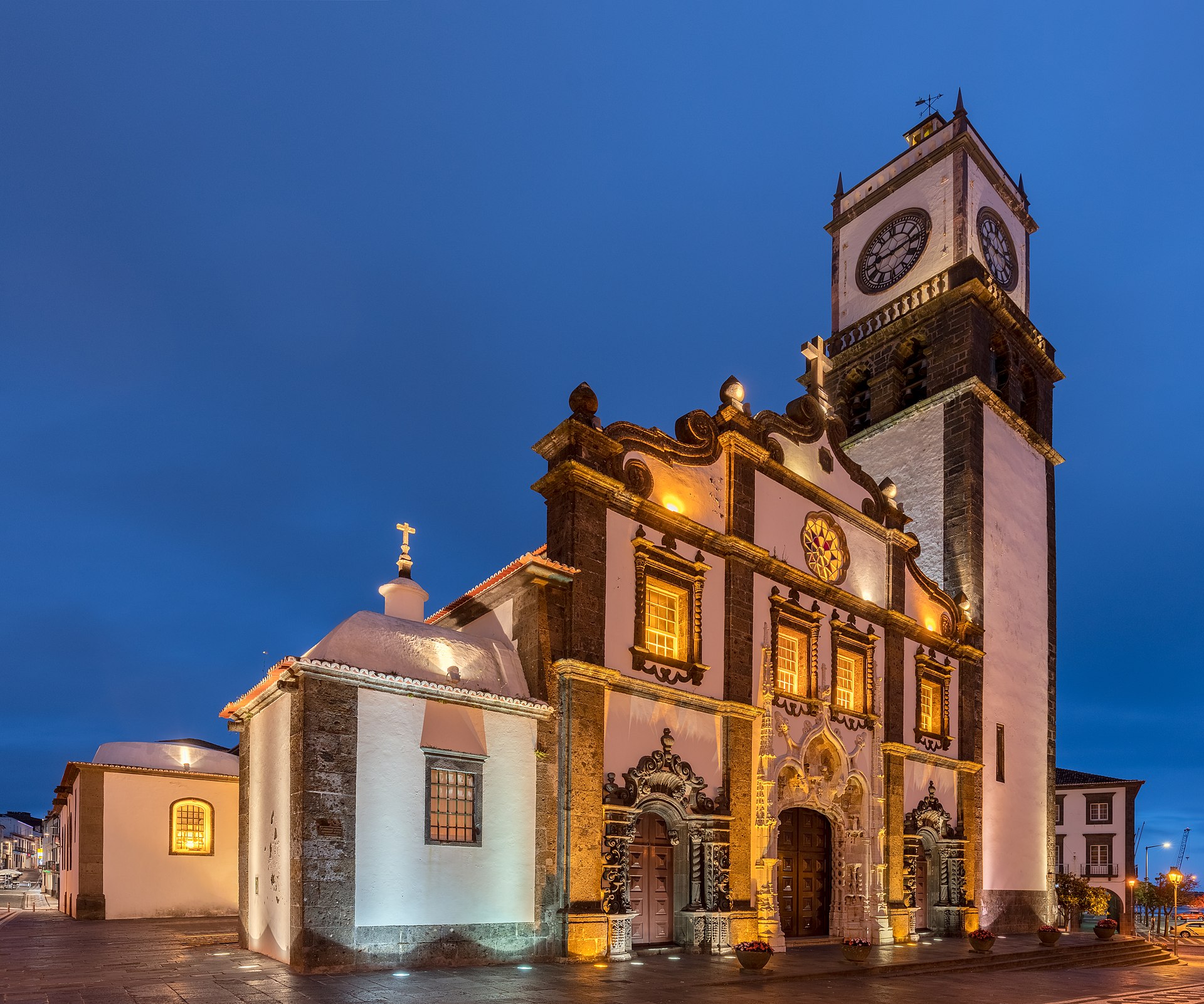 Matriz Church Ponta Delgada