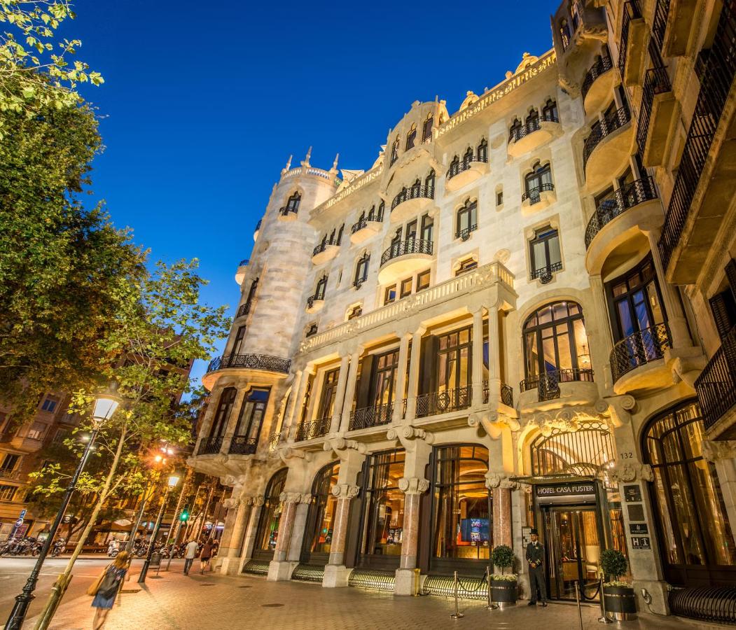 hotel casa fuster barcelona